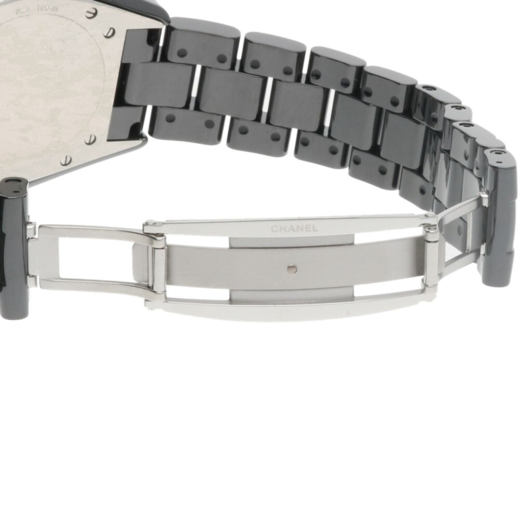Chanel J12 Uhr aus Edelstahl H3406Automatik Herrenuhr CHANEL