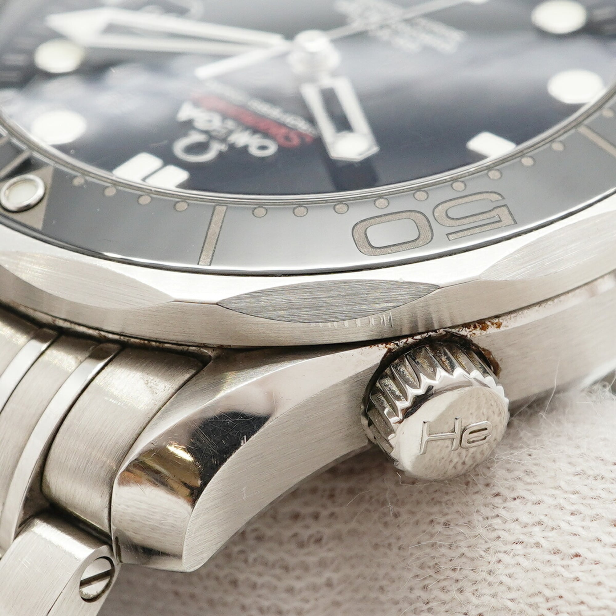 Omega Seamaster 212.30.41.20.01.003 Herrenuhr Schwarz Zifferblatt