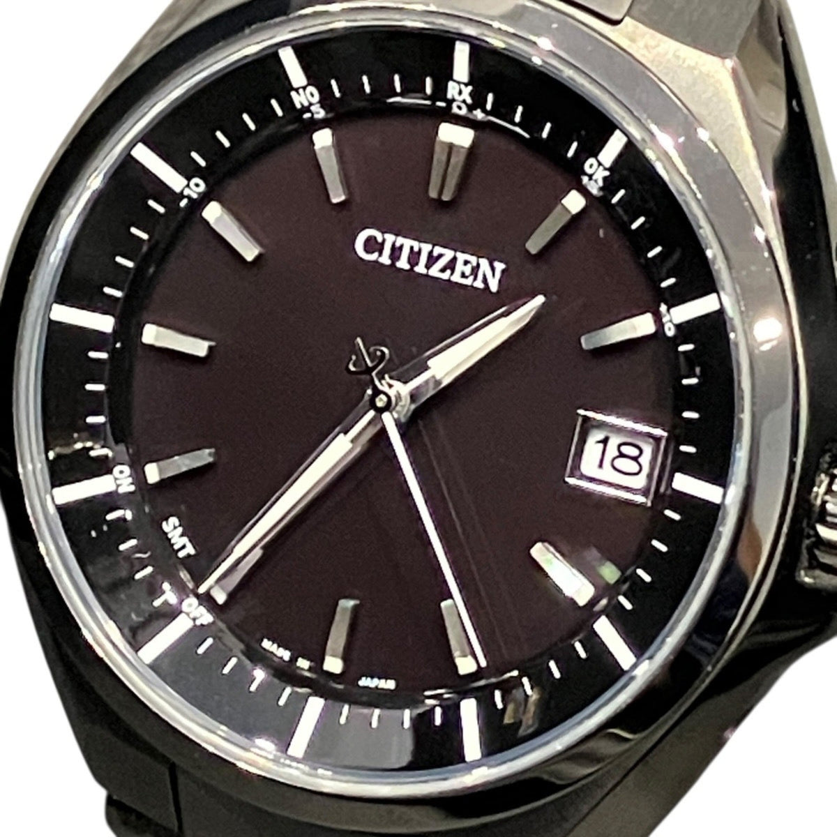 Citizen Attesa H128-R007971 Noir Cadran 40mm Montre