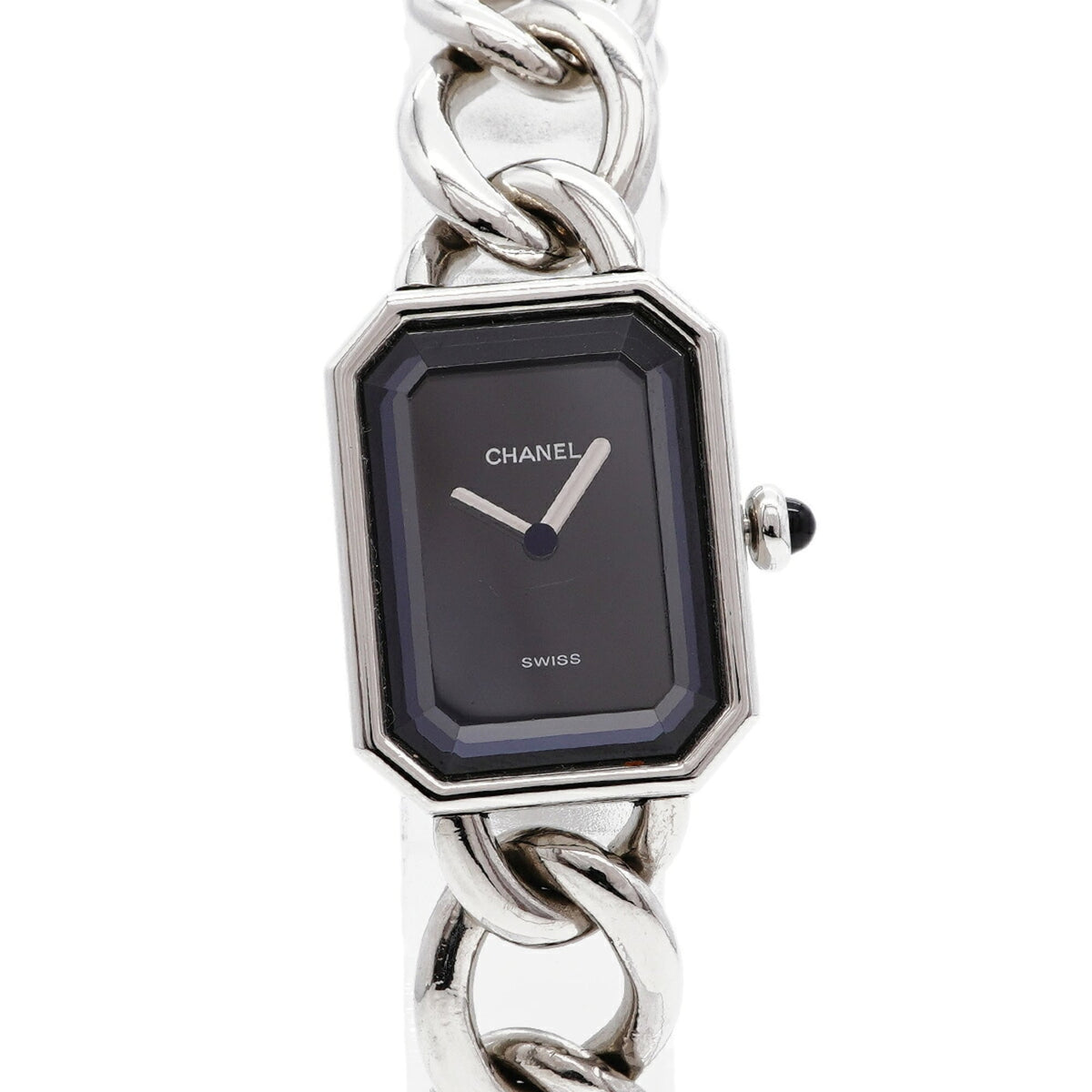 Chanel Première XL H0452 Schwarz Zifferblatt 20 mm Uhr