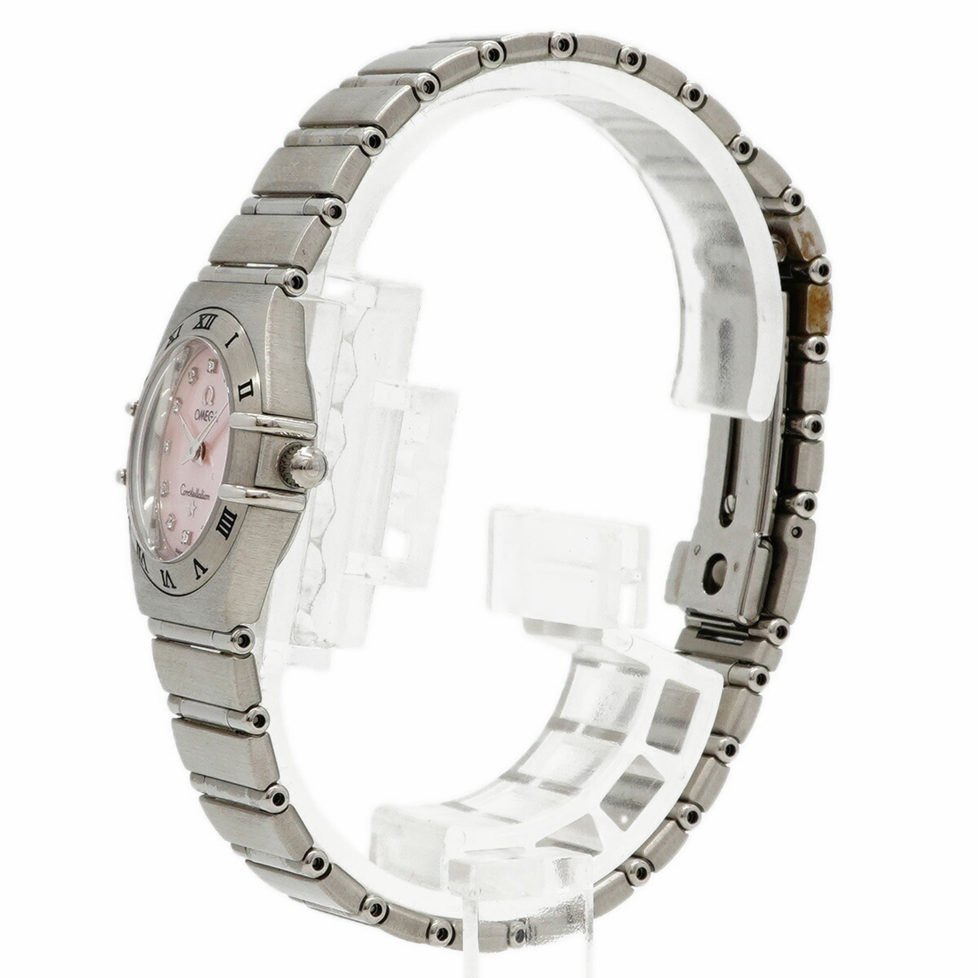 Omega Constellation 1562.65 Pink Dial Women's Watch
