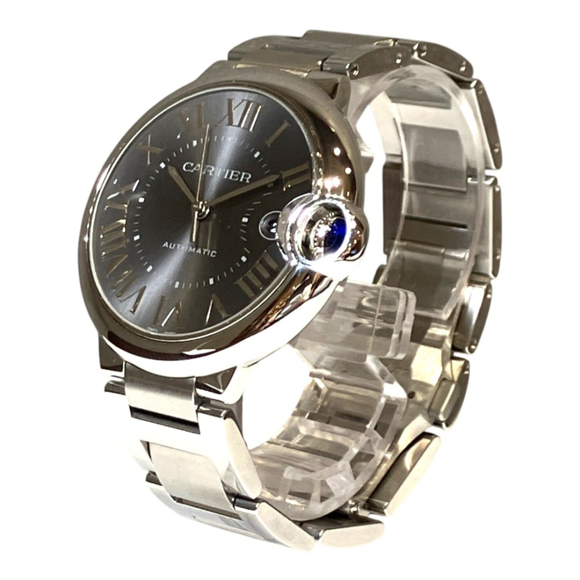 Cartier Ballon Bleu de WSBB0060 Gray Dial 41mm Watch
