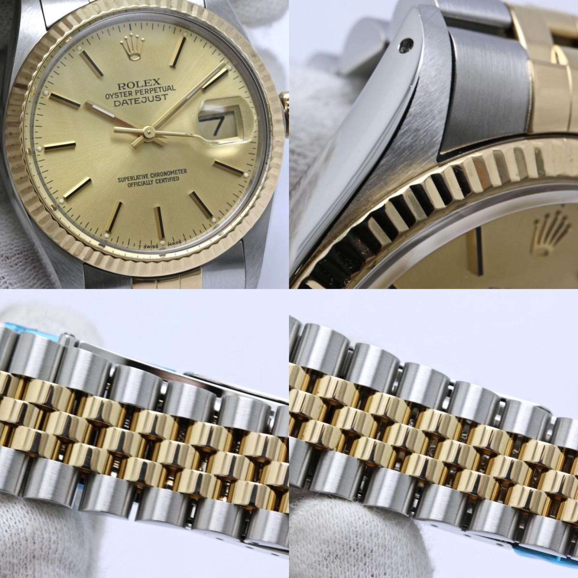 ROLEX Datejust 16013 40551