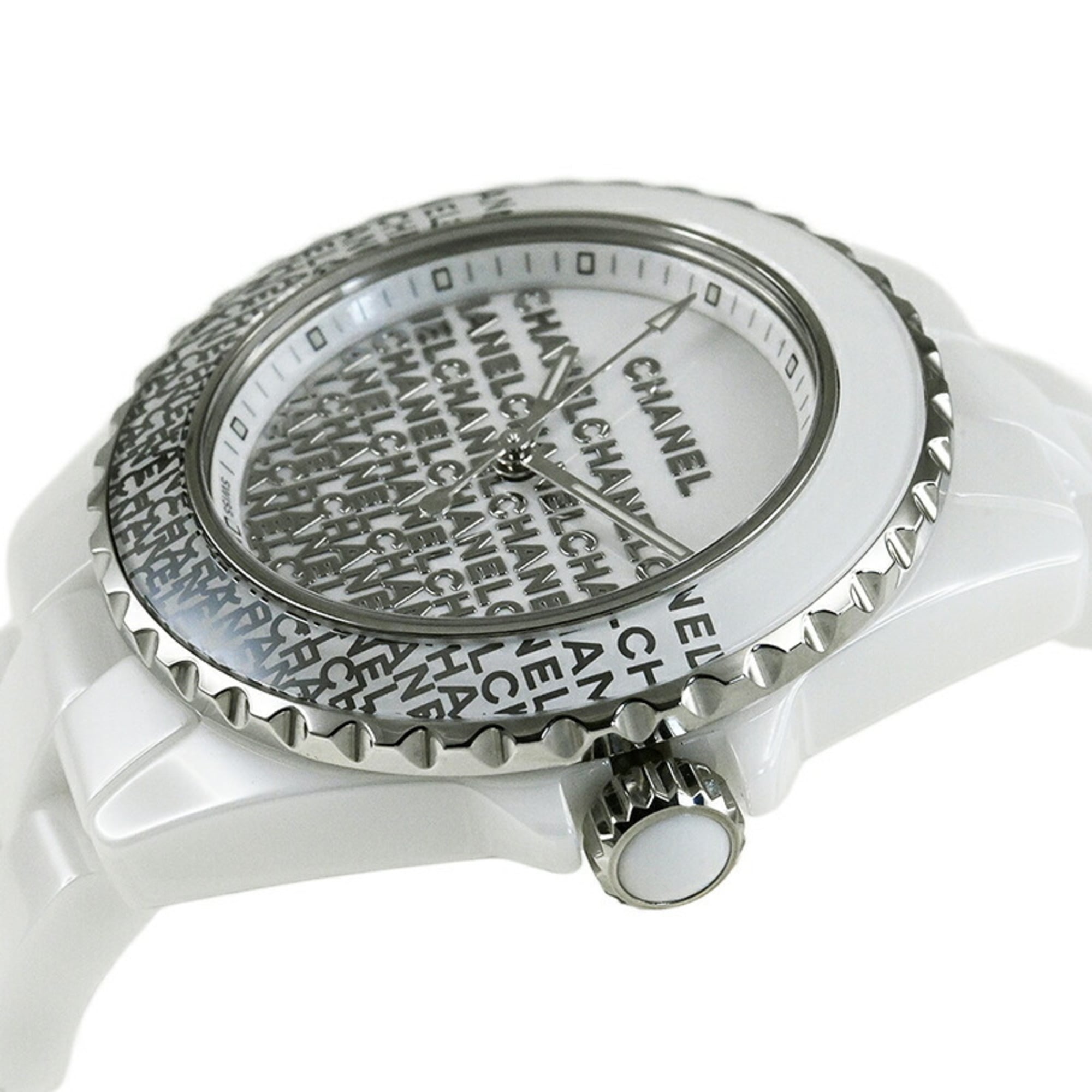 CHANEL J12 „Wanted de Chanel“ 33 mm Uhr H7419