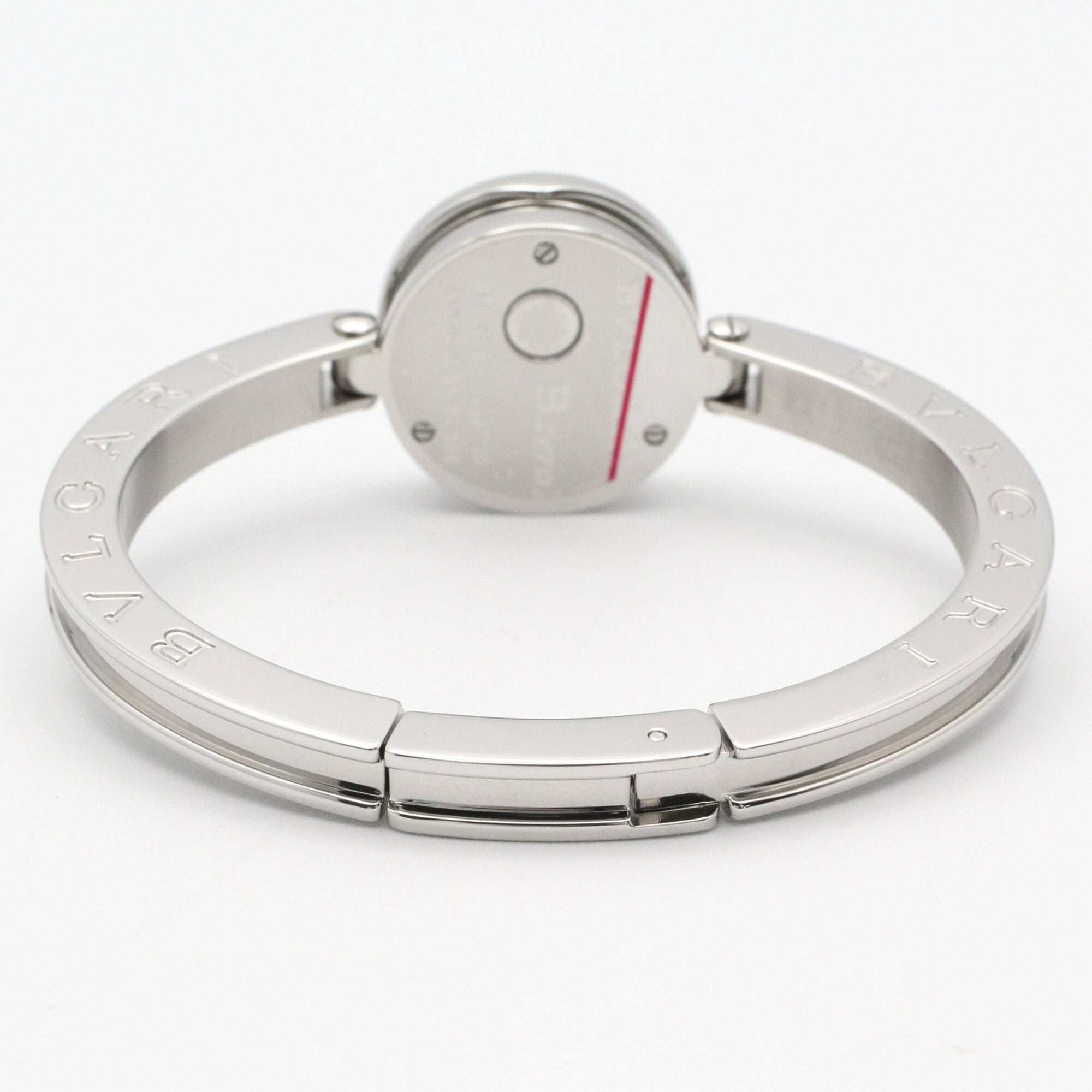 Bulgari BVLGARI B-zero1 Butterfly Stainless Steel Diamond Wo White/White Shell BZ22S
