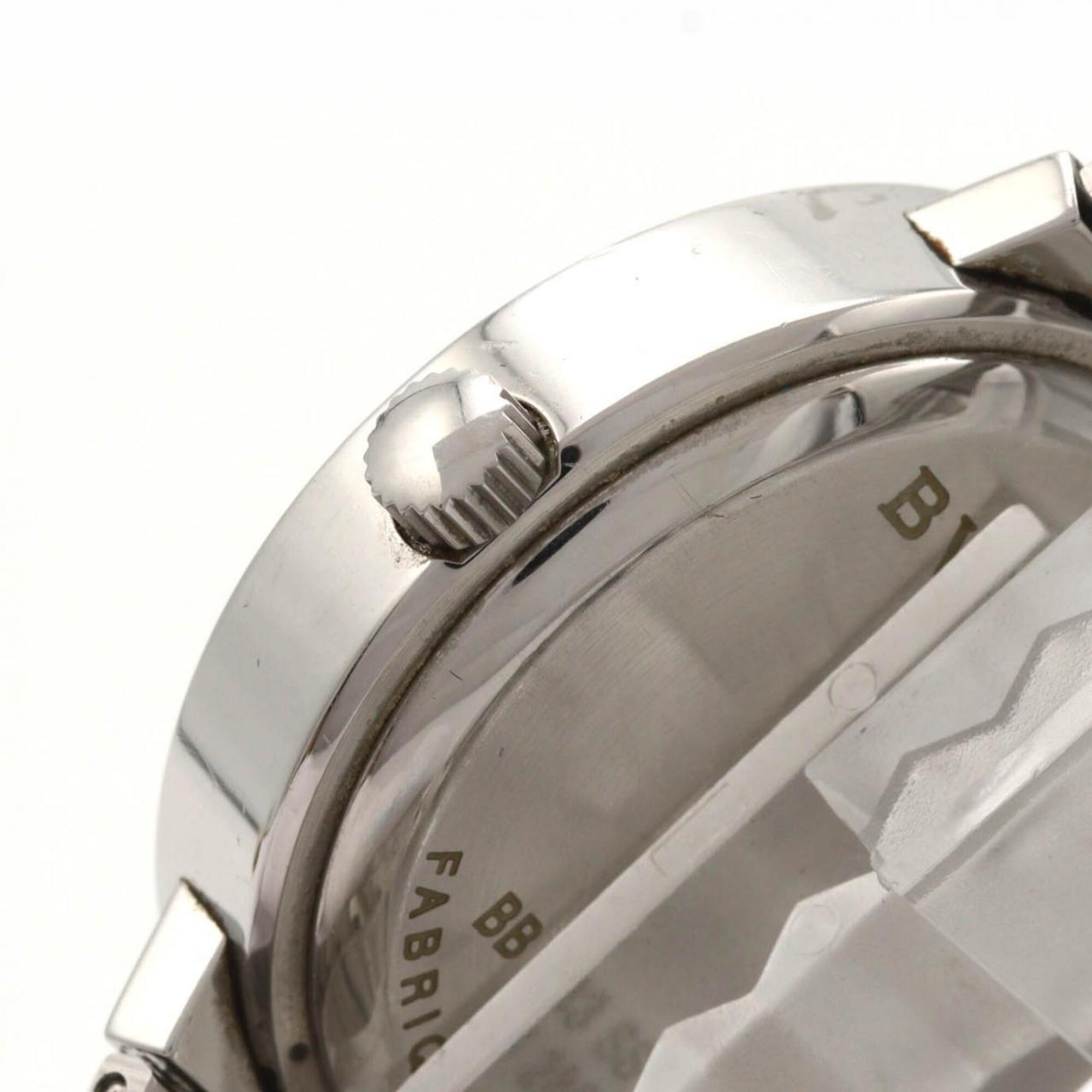 Bvlgari Bulgari BB33SSAUTO/BB33SSD/AT Black Dial 33mm Watch