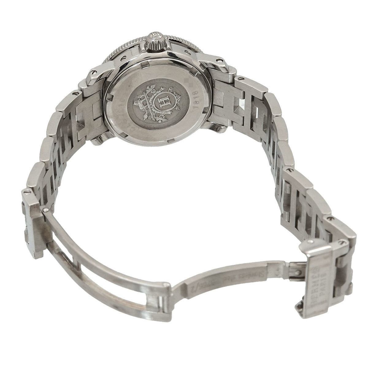 Hermes CL5 210, blaues Zifferblatt, 28 mm Uhr