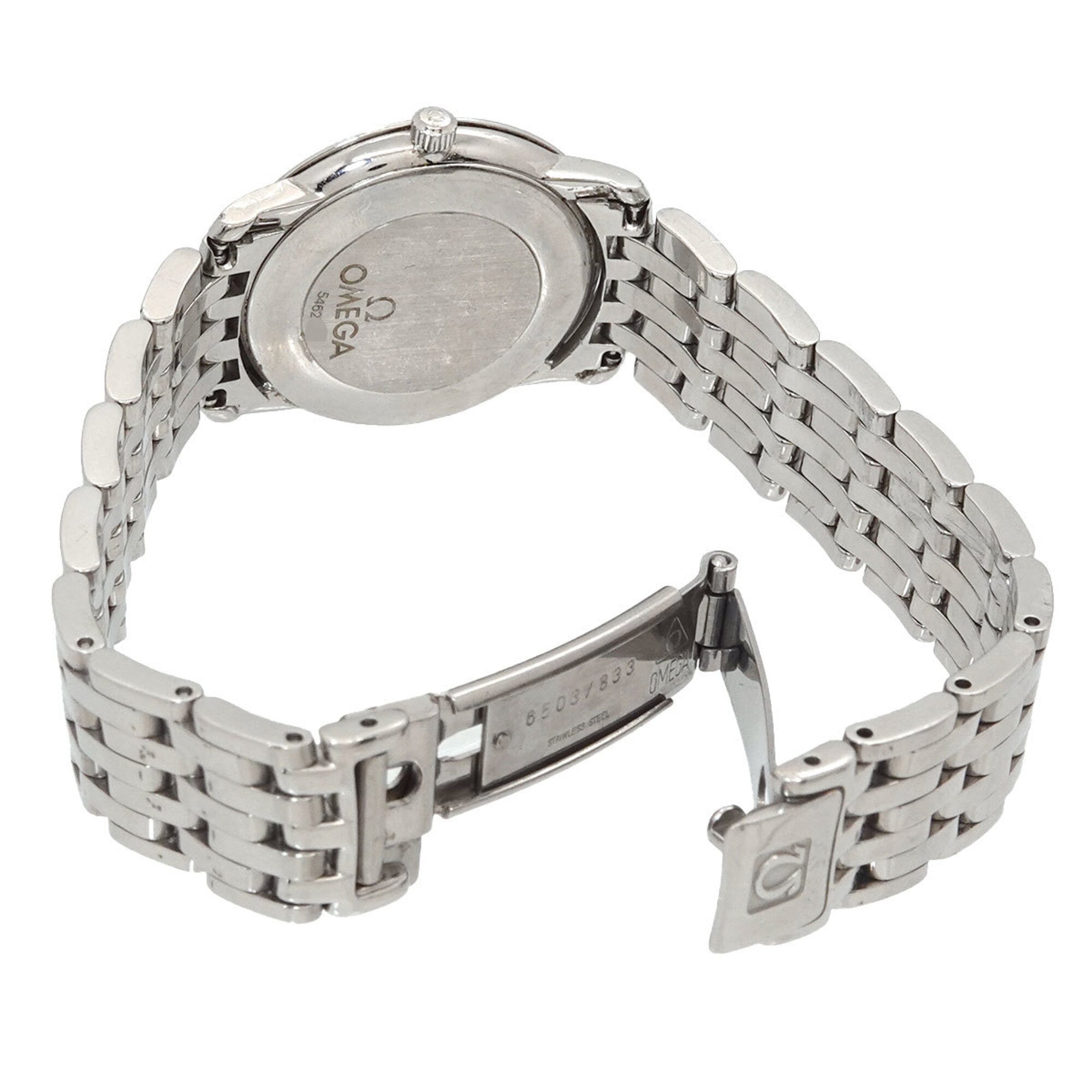 Omega De Ville 4580 31 Silver Dial 27mm Watch