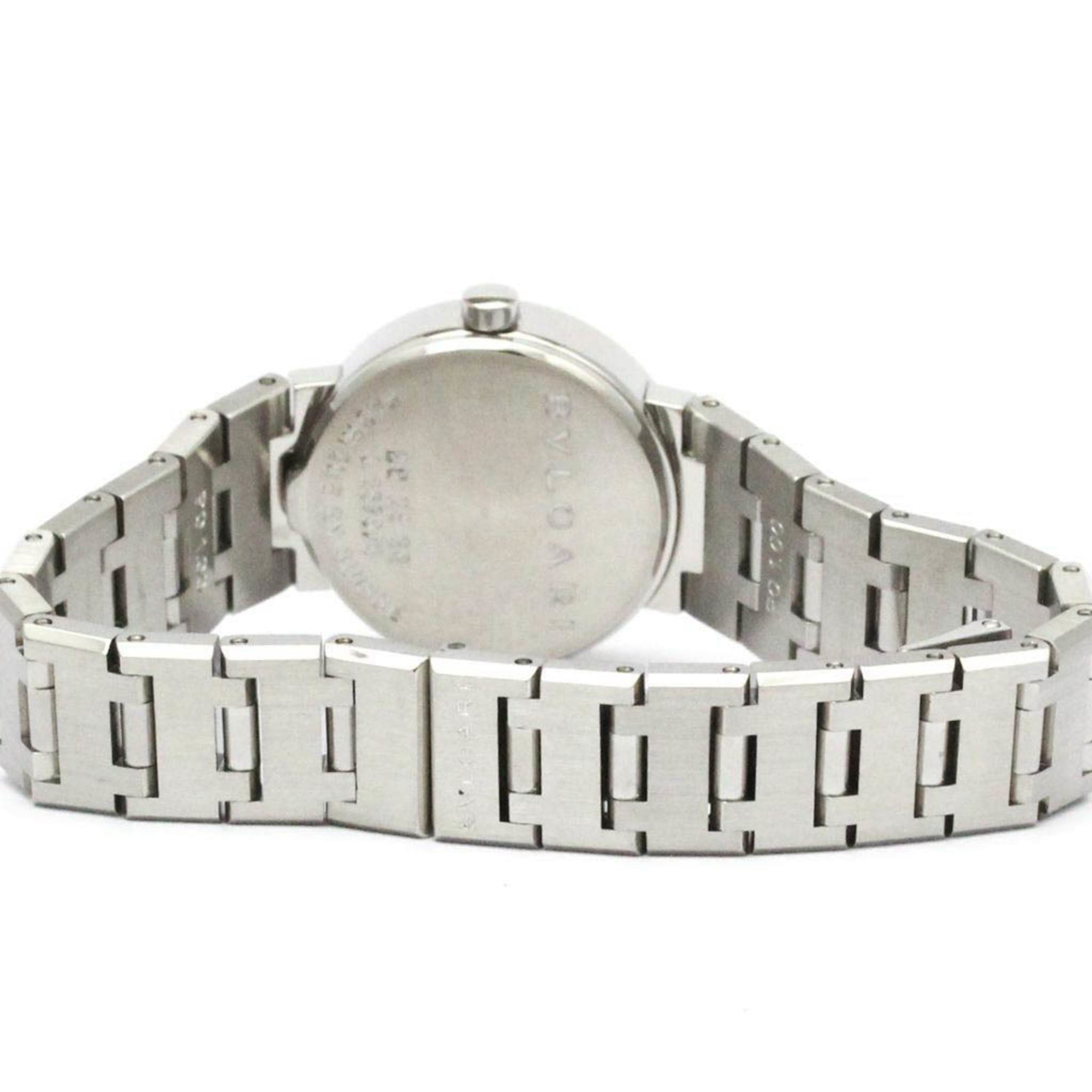 BVLGARI BVLGARI-BVLGARI stalen quartz dameshorloge BB23SS
