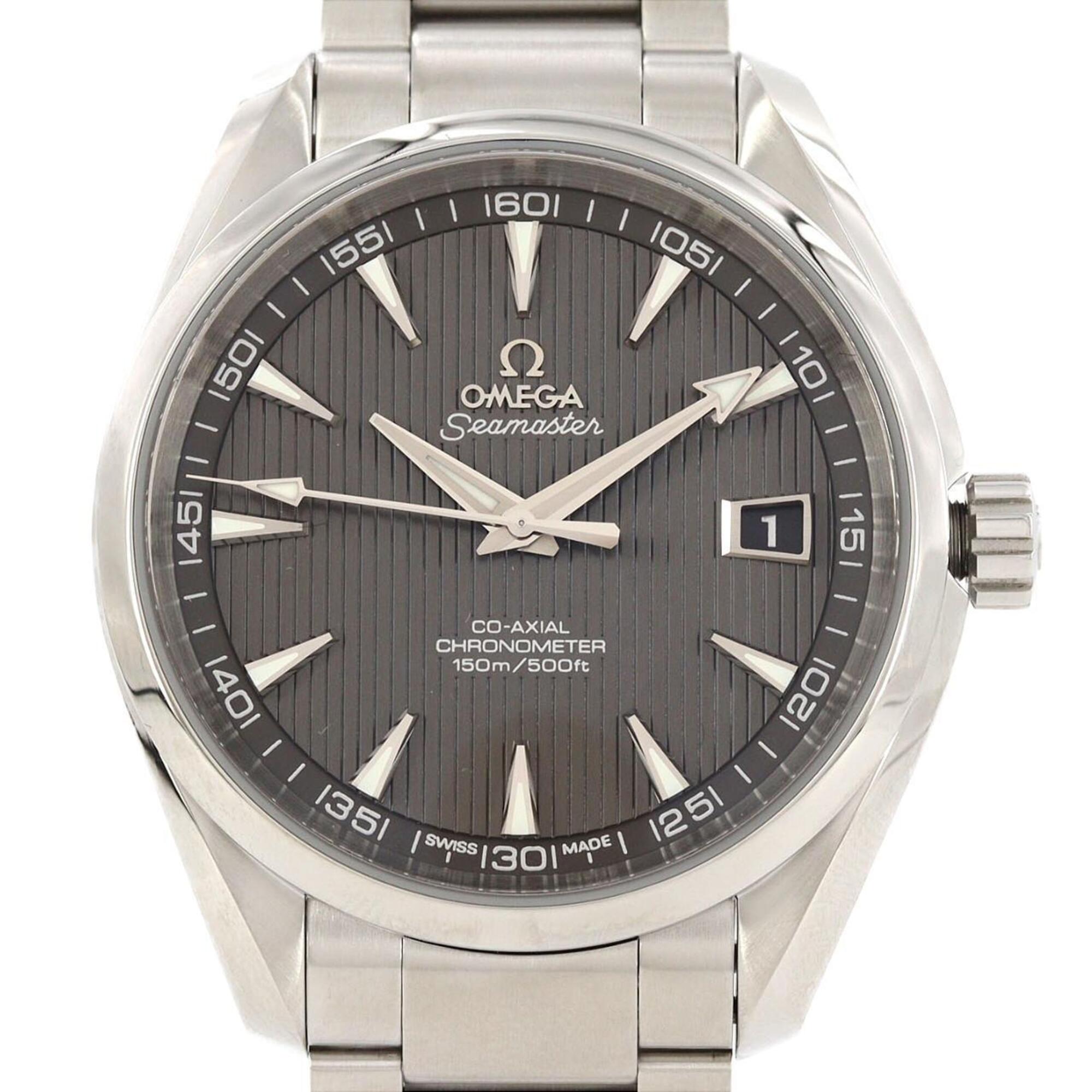 Omega Seamaster 231.10.42.21.06.001 Gray Dial Stainless steel 42mm Watch