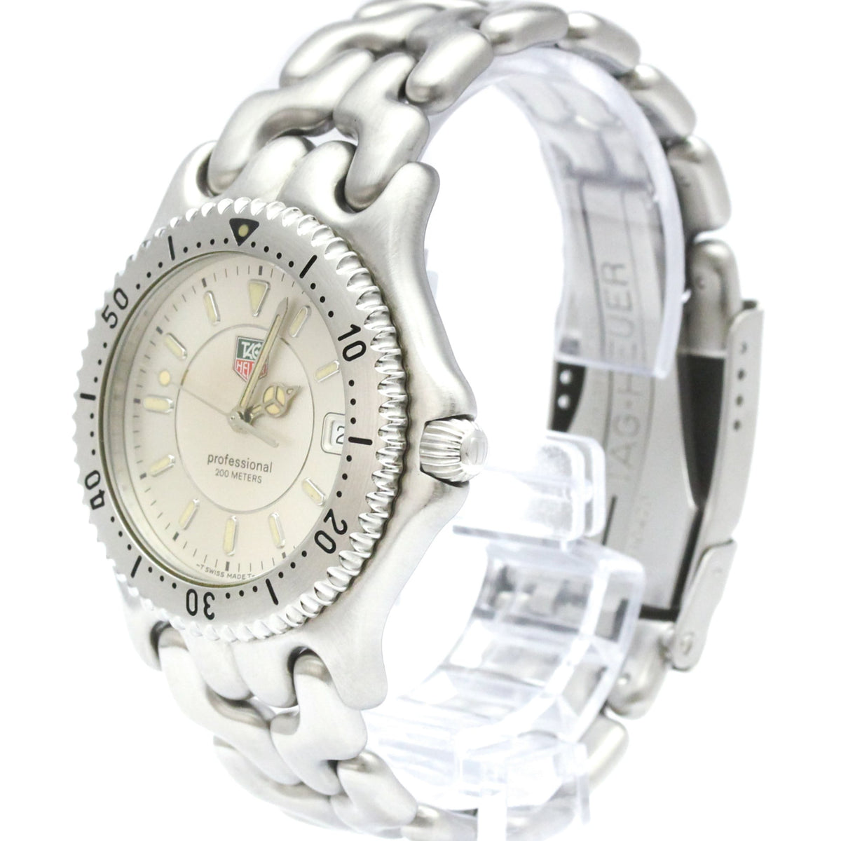 Montre TAG Heuer Sel WG111B, cadran argenté, 38 mm