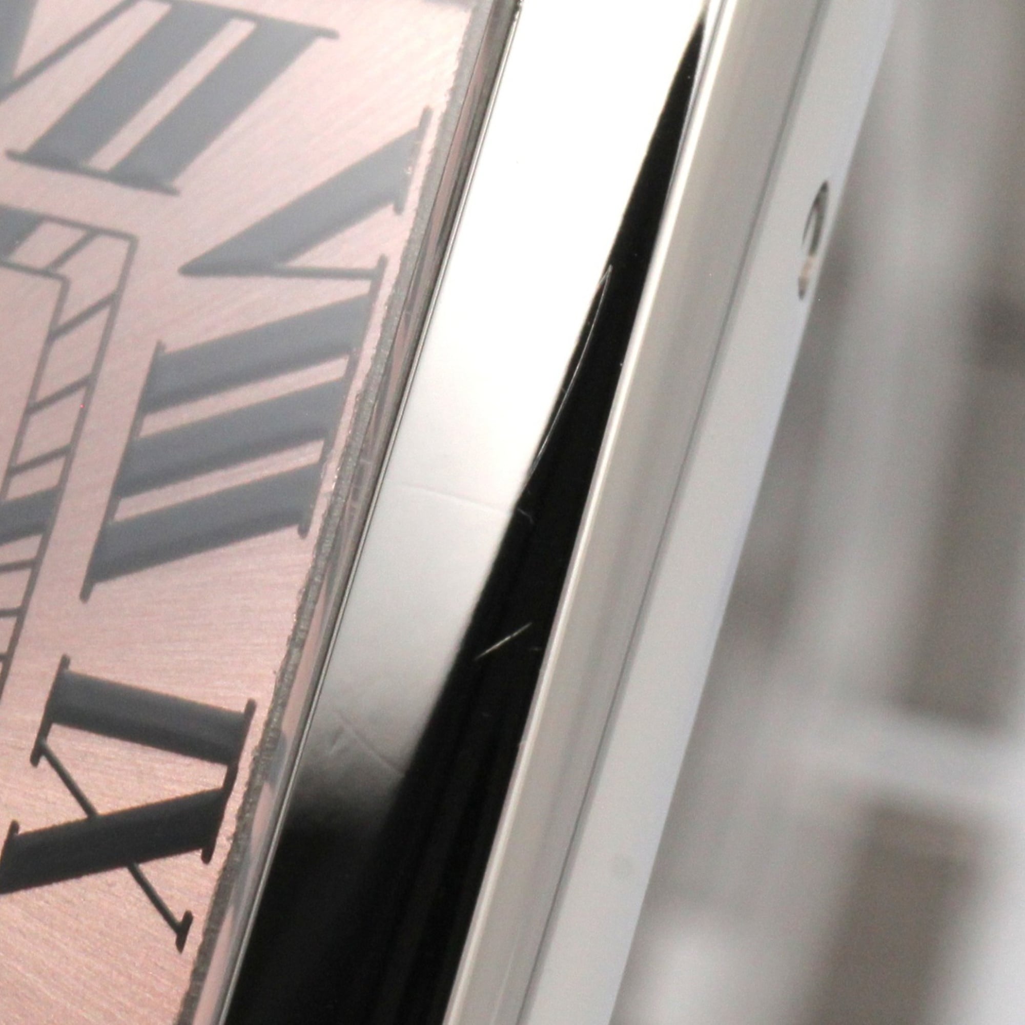 Cartier Tank W5200000 Pink Dial 24mm Watch