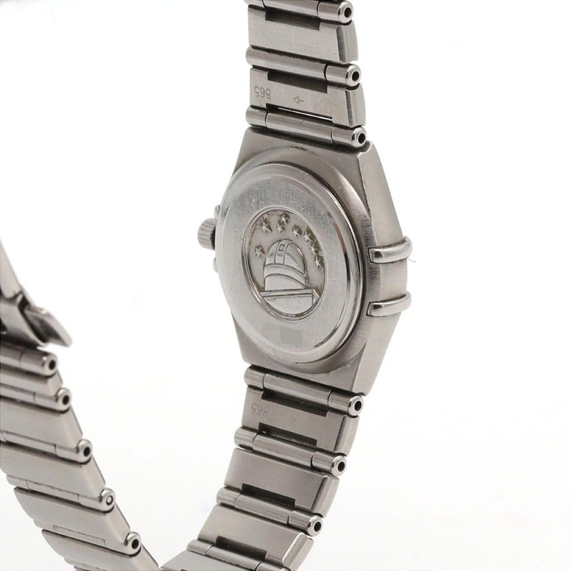 Montre Omega Constellation Mini 1562.4, cadran gris, 22 mm