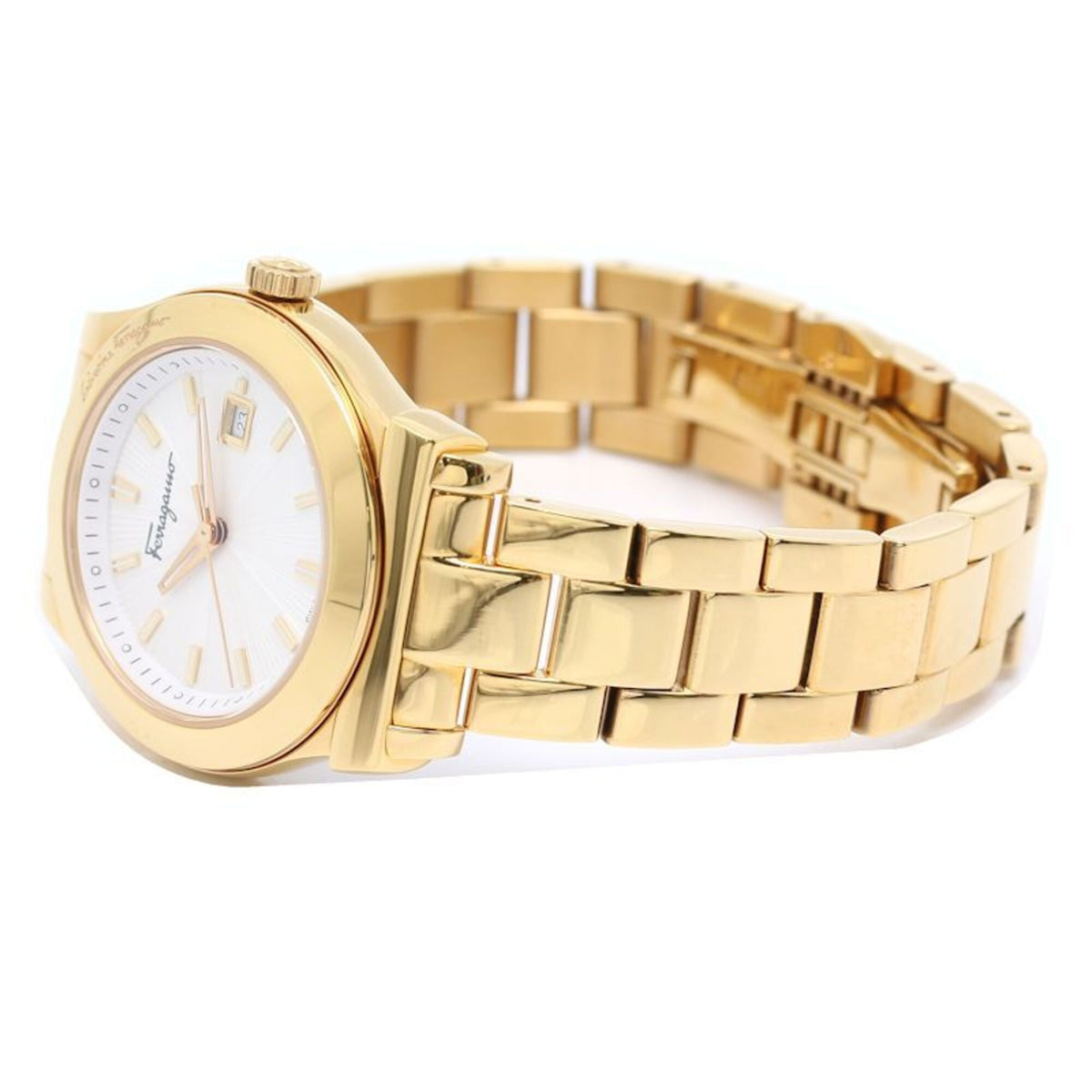 Salvatore Ferragamo 1898 FF3180014 Silver Dial 31mm Watch