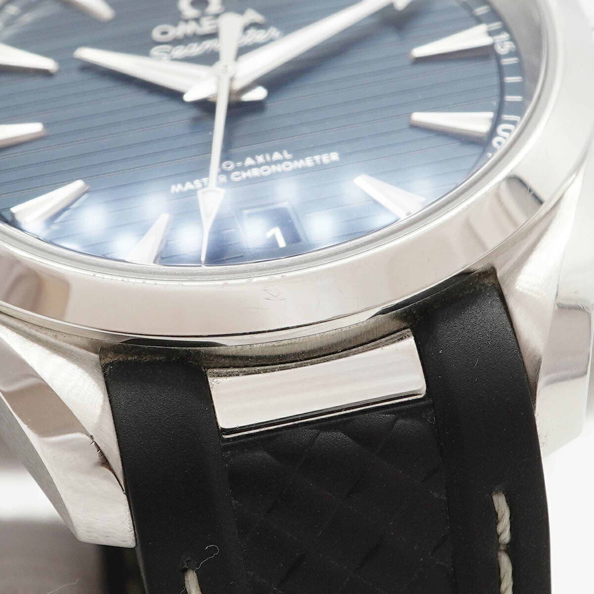 Omega Seamaster 220.12.38.20.03.001 Blue Dial 38mm Watch