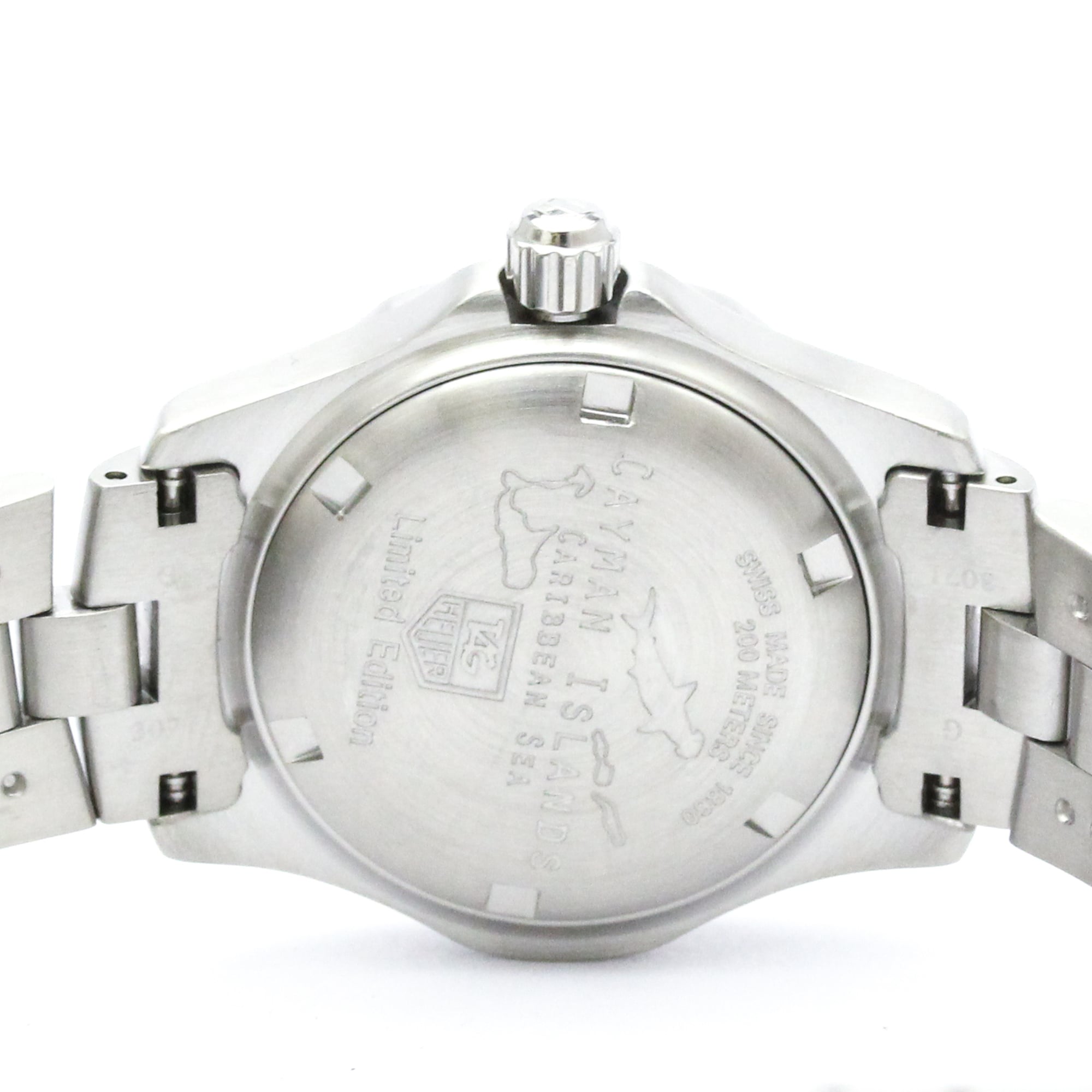 TAG HEUER 2000 Exclusive Cayman Islands LTD Uhr WN131M