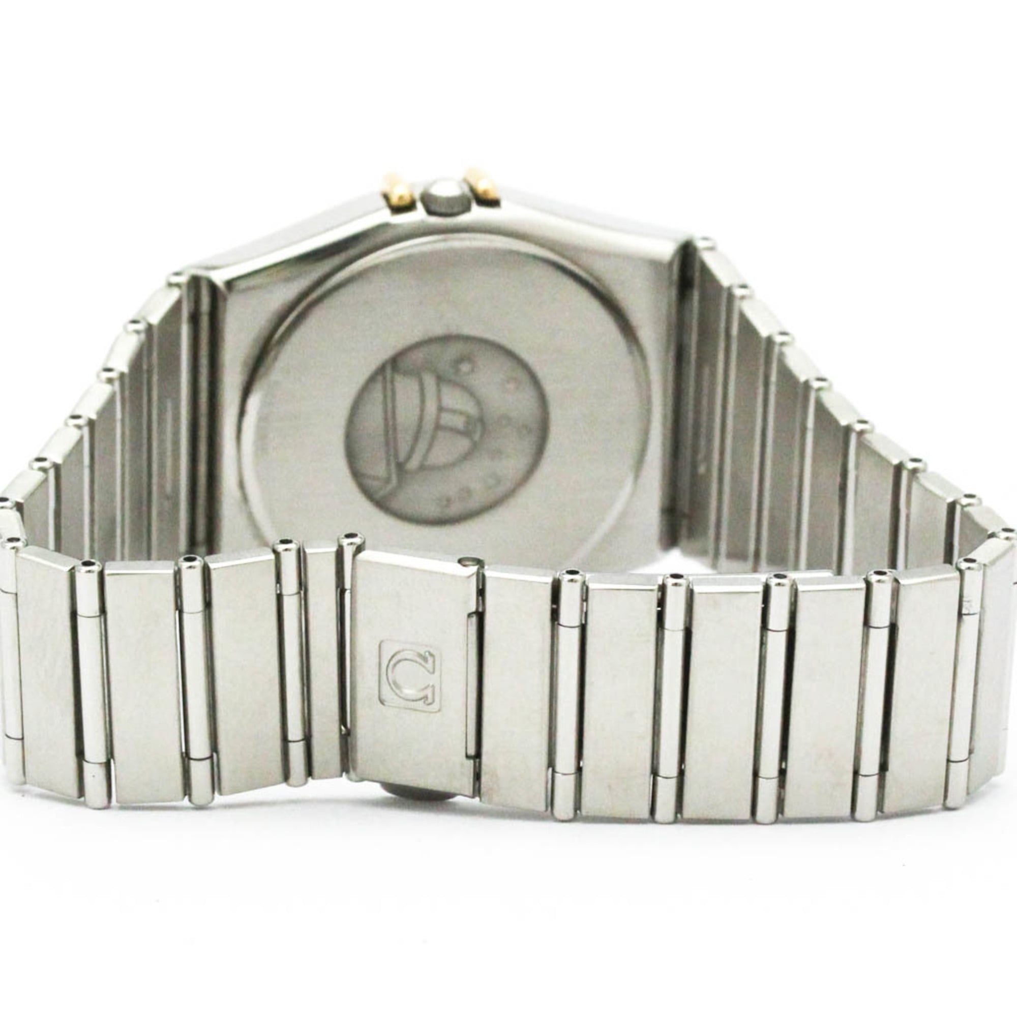 Montre pour homme OMEGA Constellation Or 18 carats en acier Quartz 396.1070
