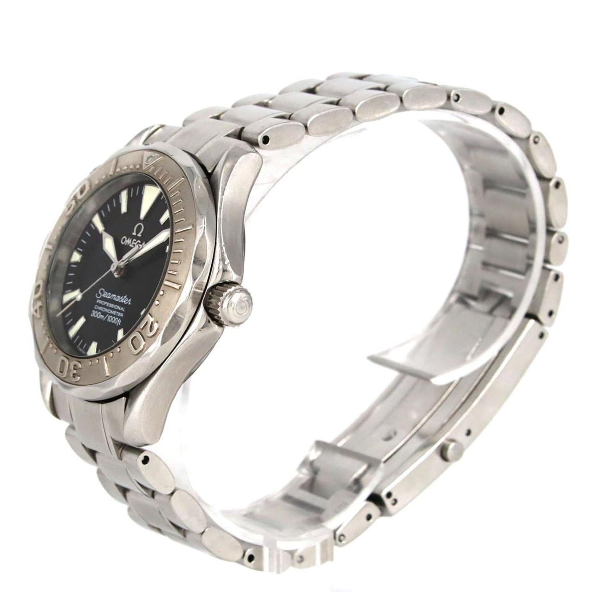 Omega Seamaster 2236.5 Black Dial 36mm Watch