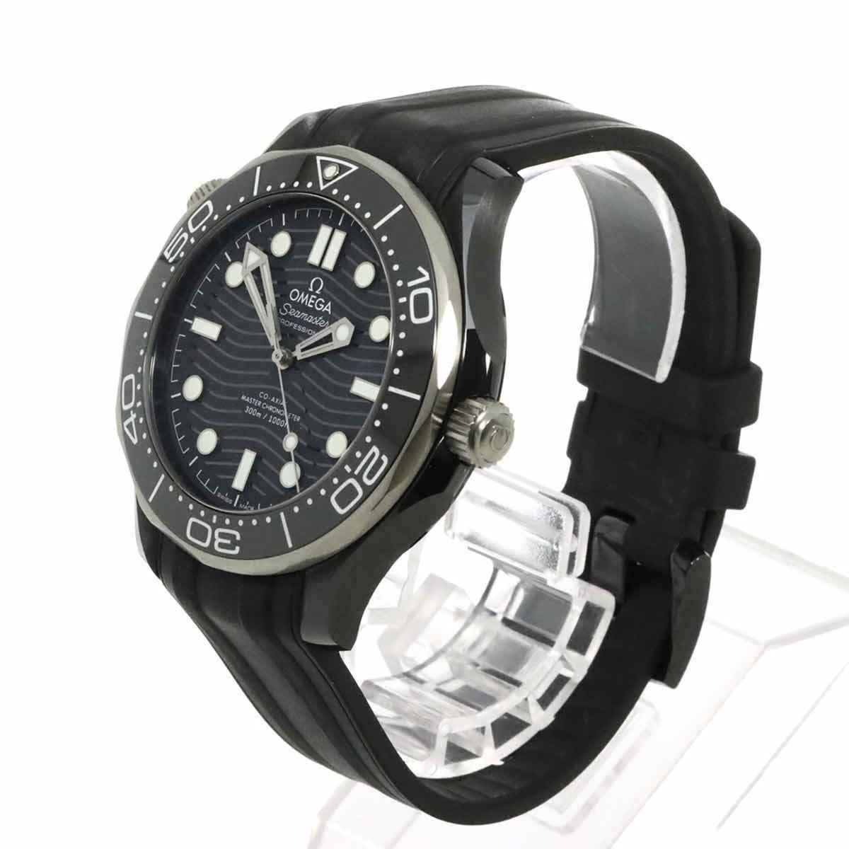 Omega Seamaster Diver 300 Co-Axial 210 92 44 20 01 001 Black Dial 44mm Watch