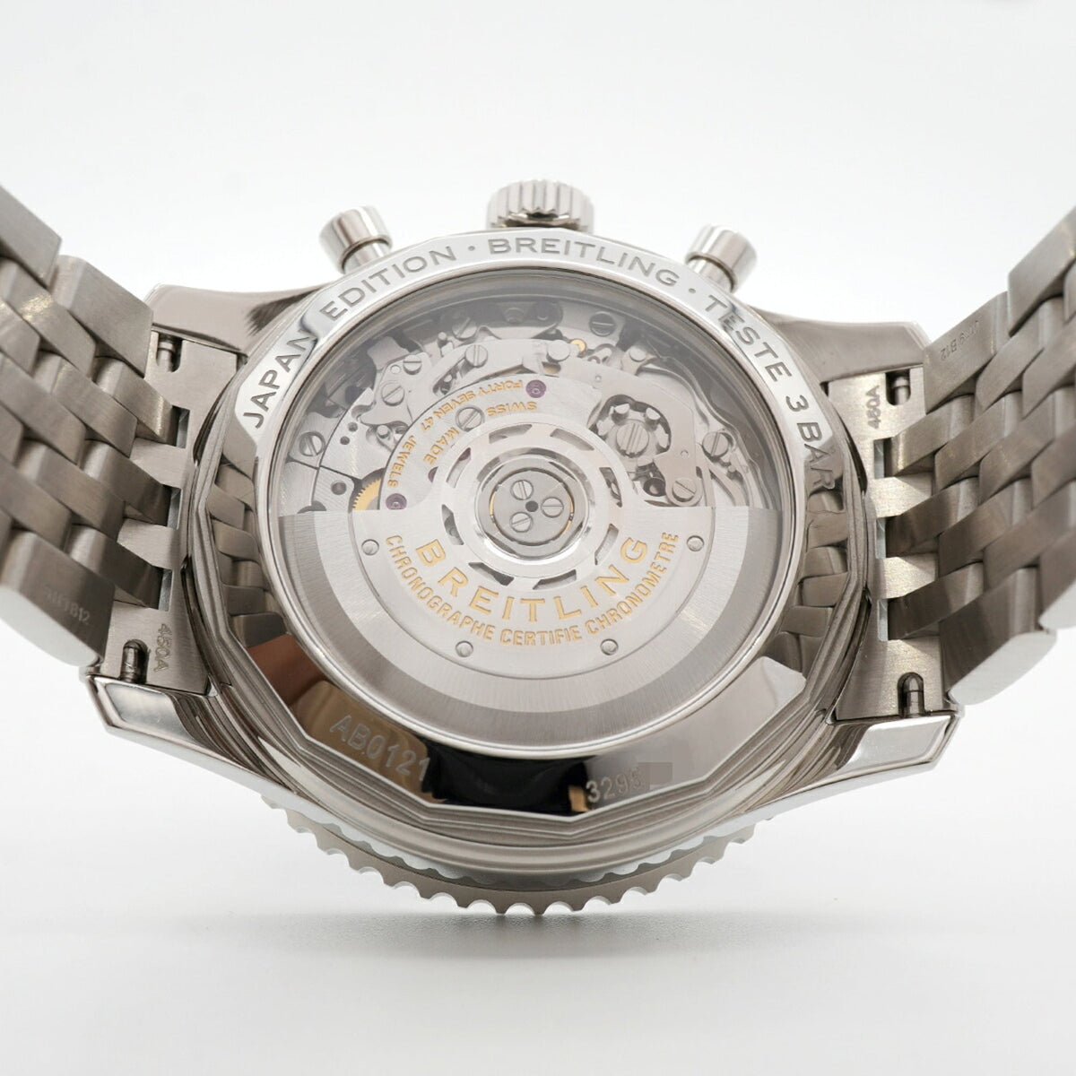 Breitling Navitimer 1 B01 AB0121 Gray Dial 42mm Watch