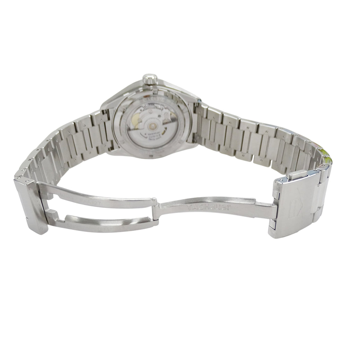 TAG Heuer Carrera WBN2111 WBN2111 BA0639 Silber Zifferblatt 39mm Uhr