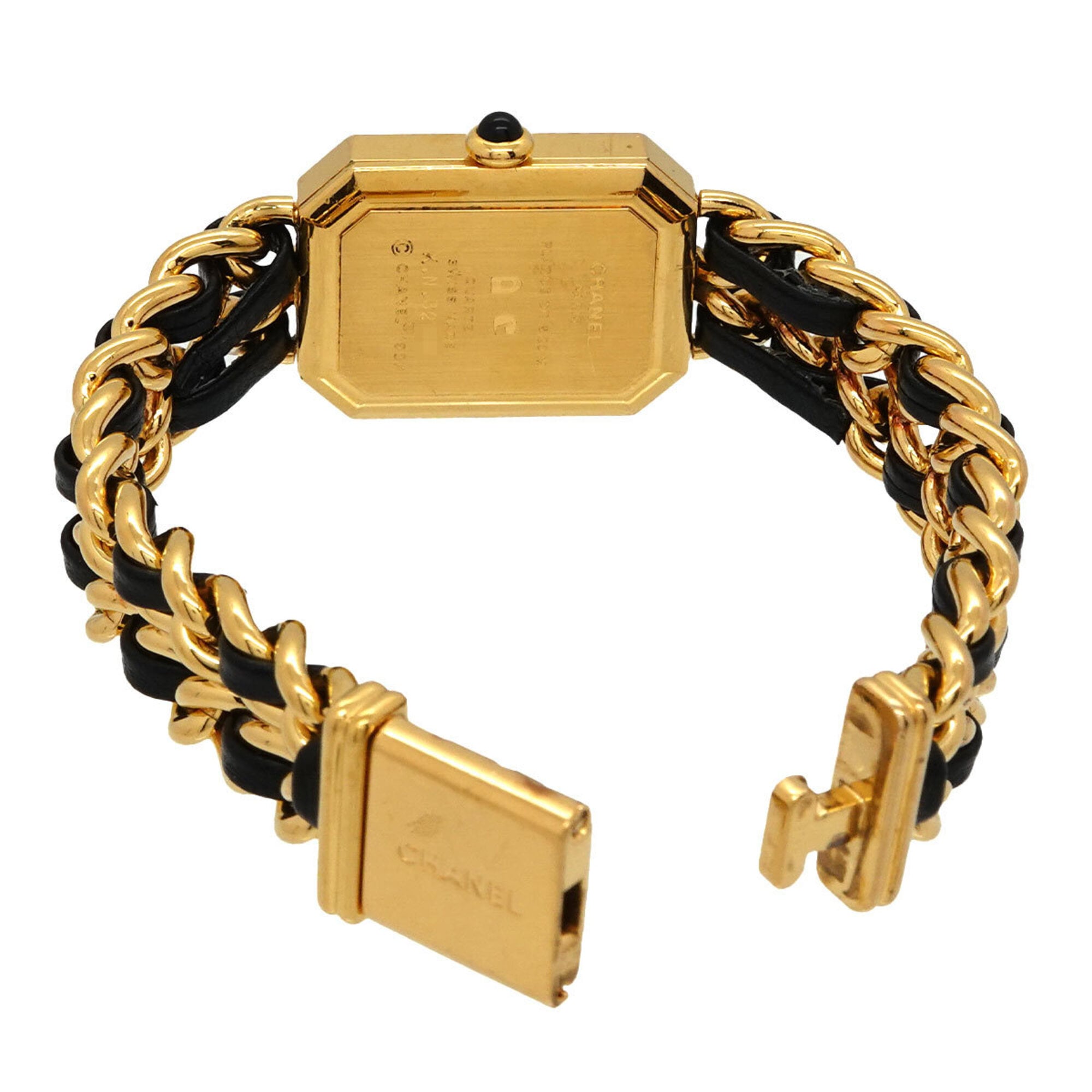 Chanel Premiere H0001 Black Dial 20mm Watch