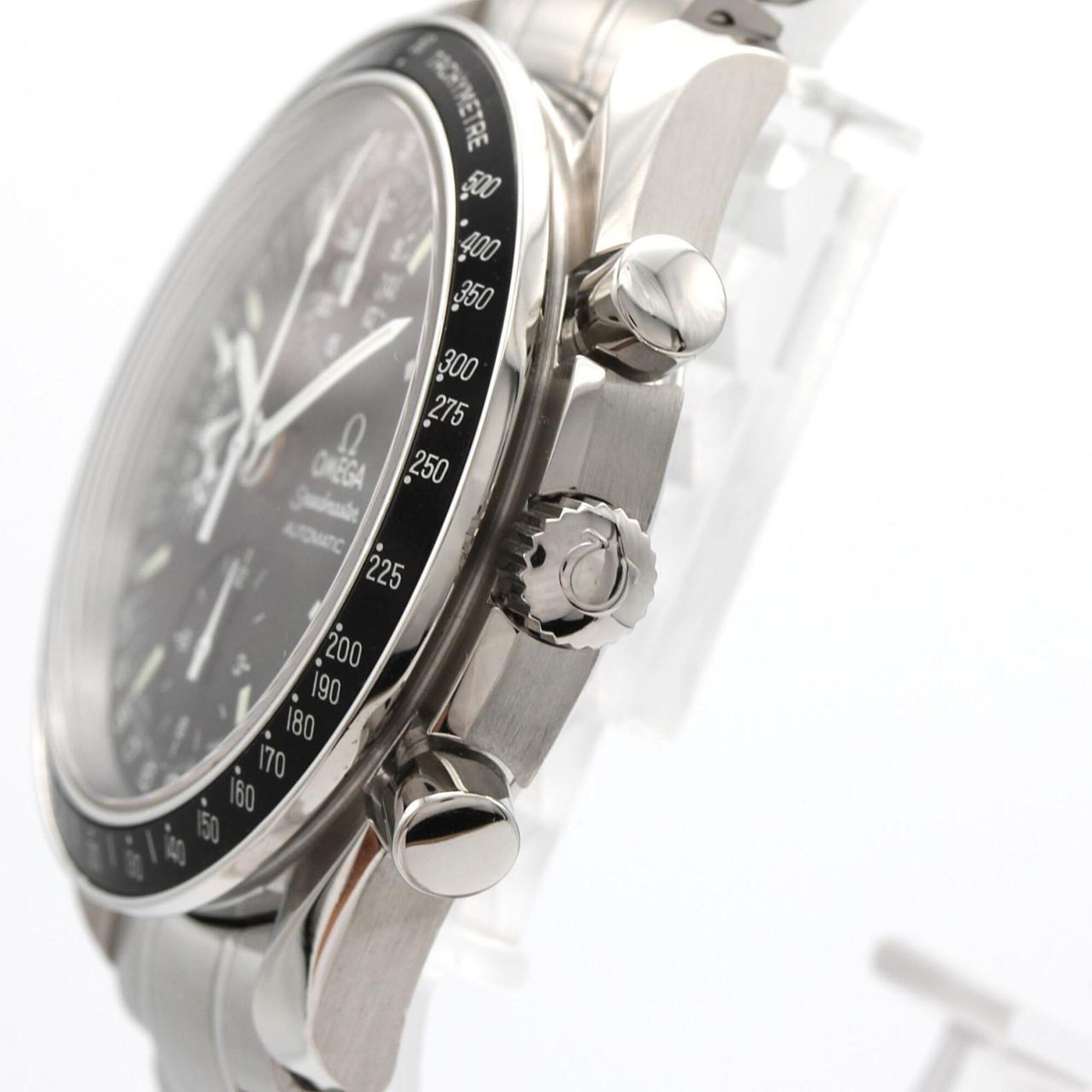 Omega Speedmaster 3520.5 Black Dial 39mm Watch