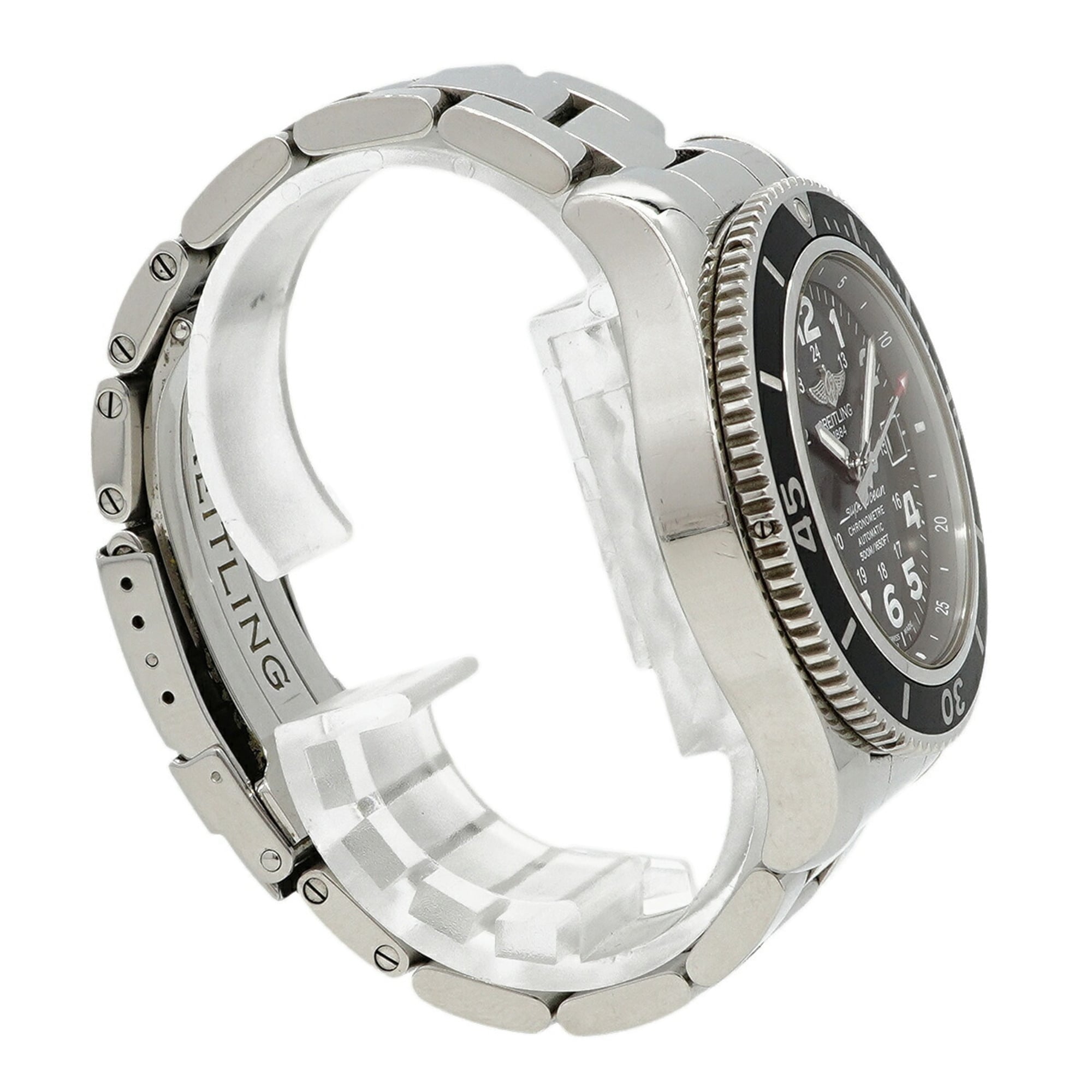 Breitling Superocean II A17365 Black Dial