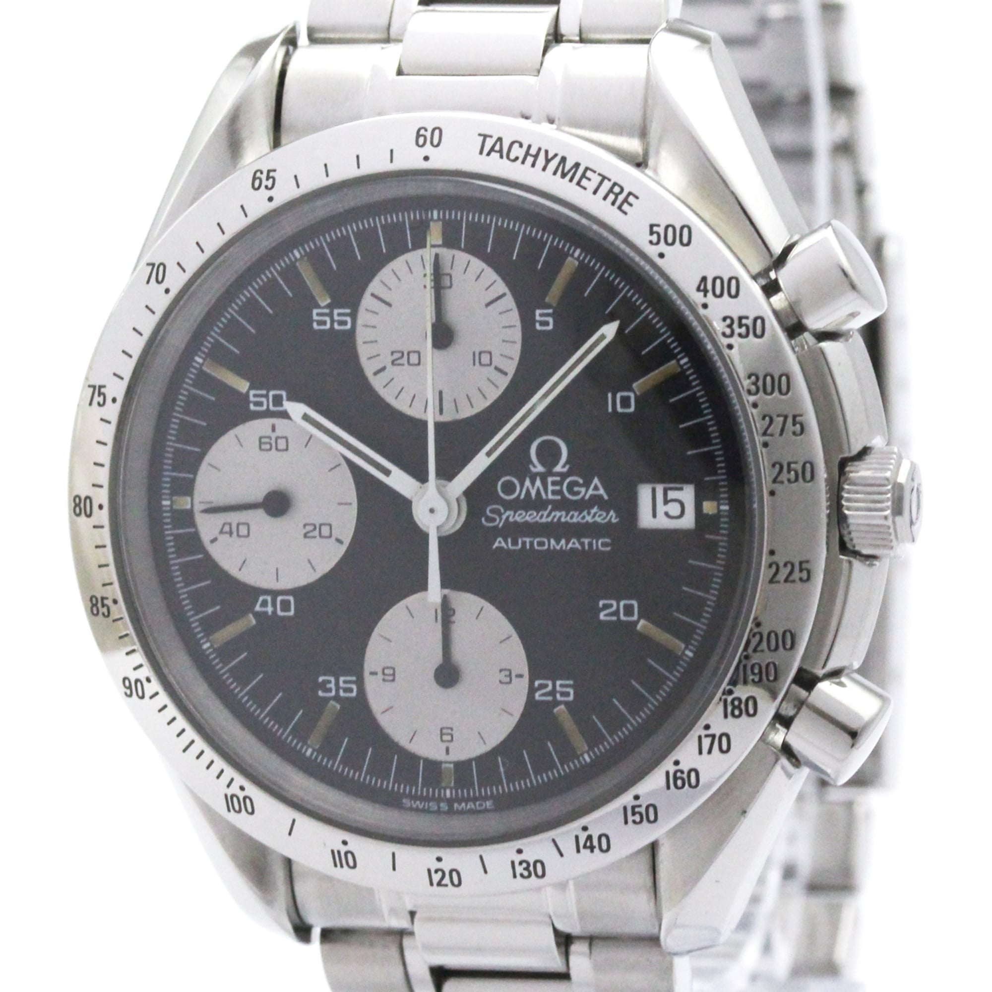 OMEGA Speedmaster Date Steel Automatic Mens 3511.50