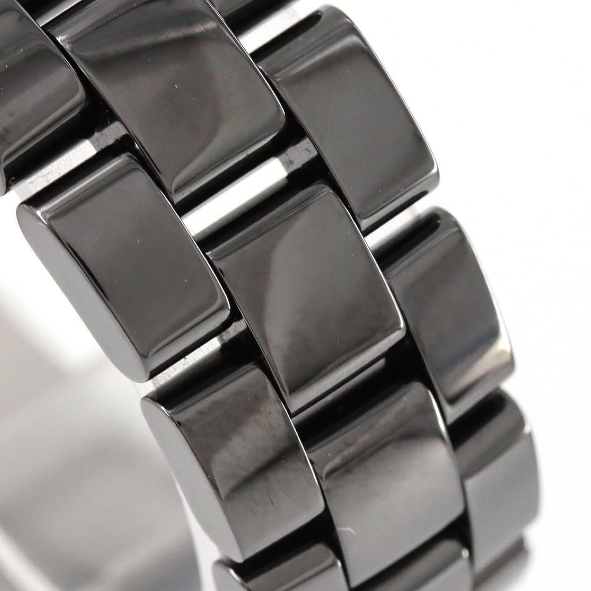 Chanel J12 33mm Ceramic H0682 Quartz Watch