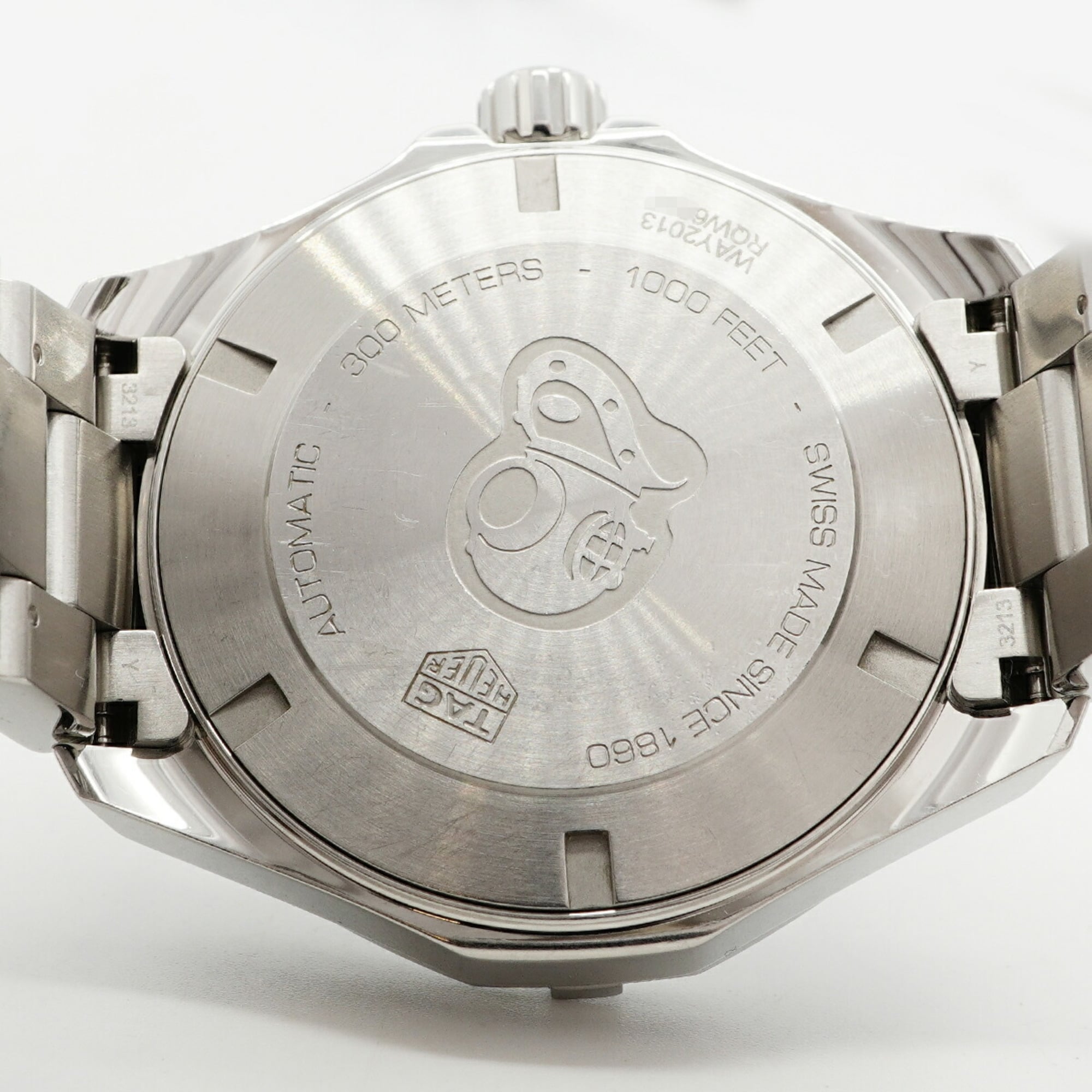 TAG Heuer Aquaracer WAY2013 White Dial 44mm Watch
