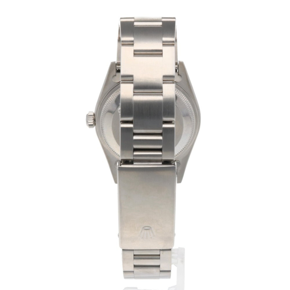 Rolex Date Oyster Perpetual 15200 Blue Dial 34mm Watch