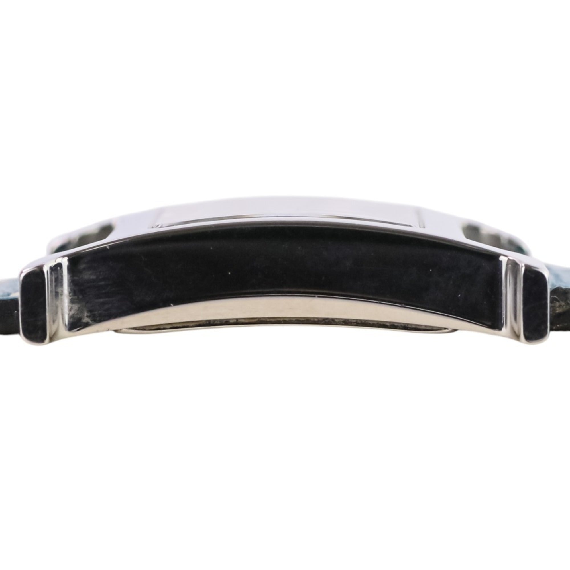 HERMES H-Watch HH1.210 White Dial Blue Silver Color Women's Watch