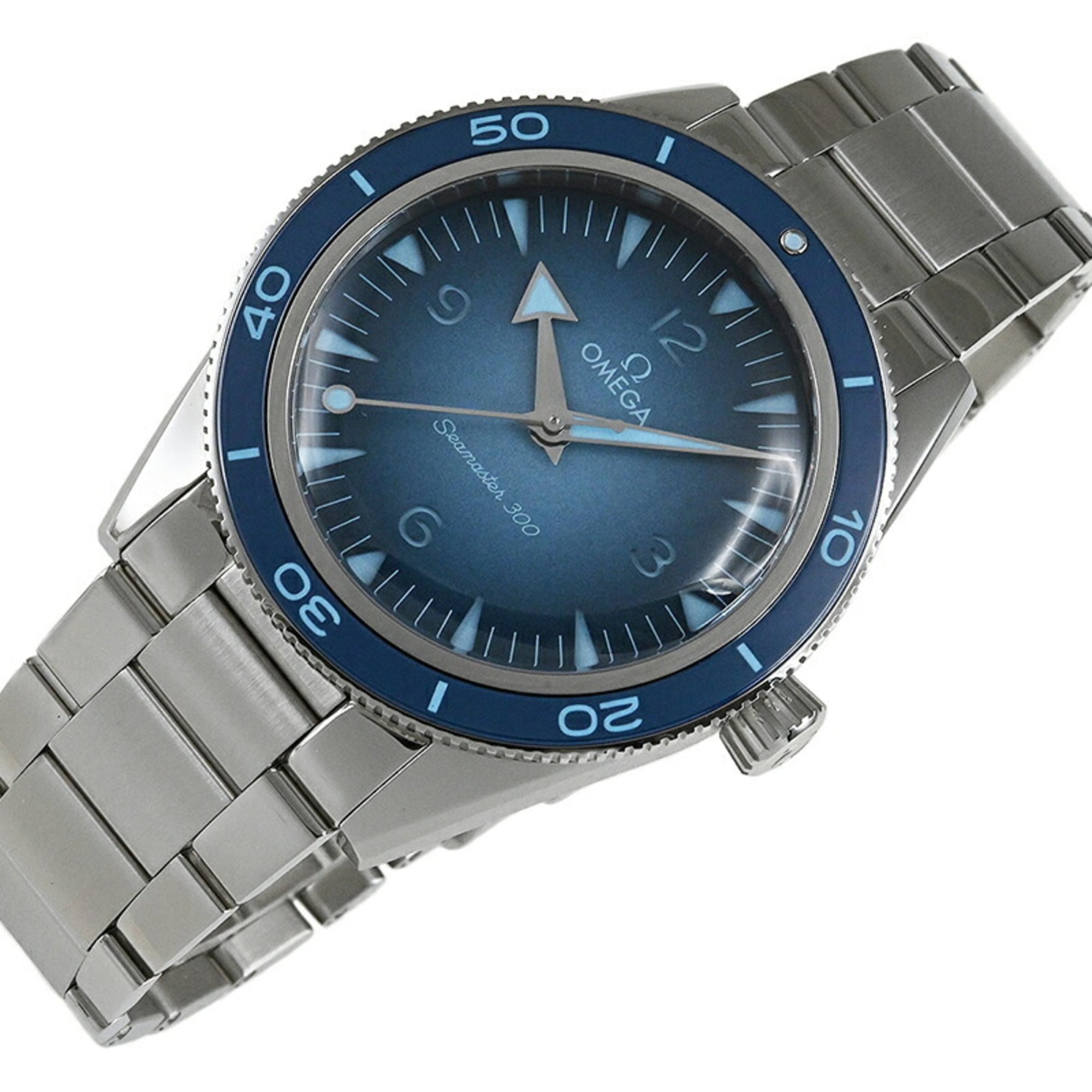 OMEGA Seamaster 300 Master Chronometer 41 mm Armbanduhr 234.30.41.21.03.002