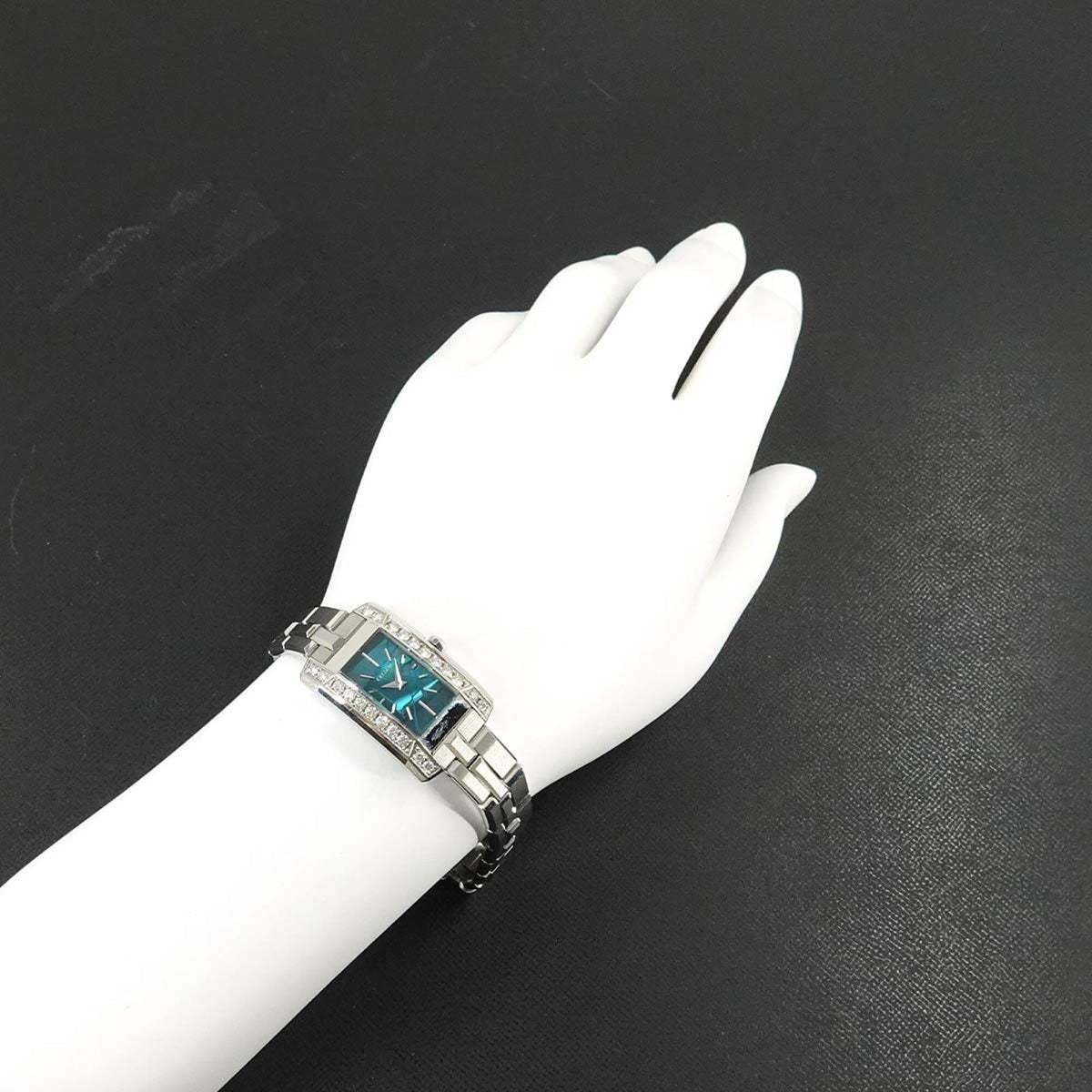 Seiko SEIKO Credor Node GSWE935 Grün Zifferblatt 20 mm Uhr