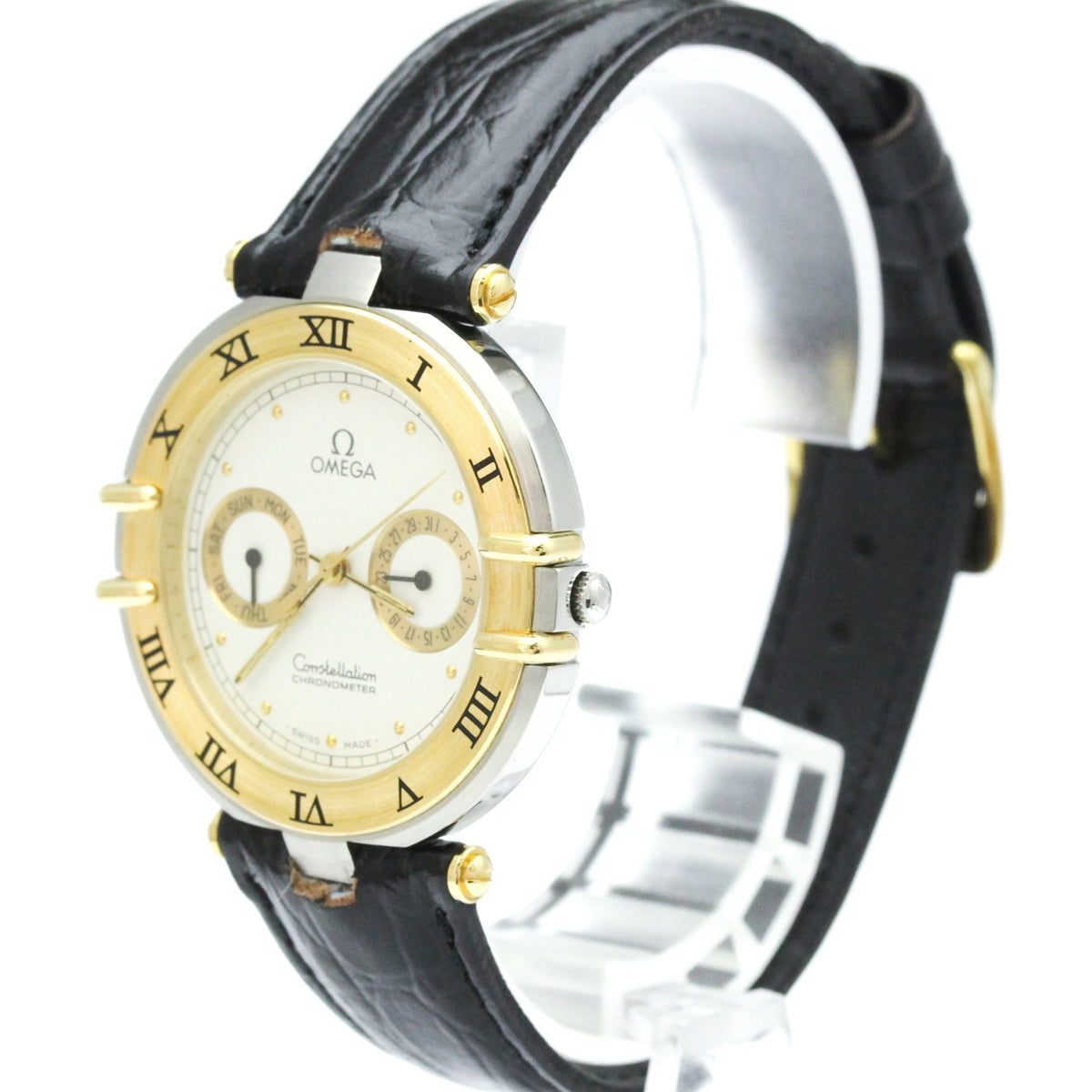 Omega Constellation 1980145 White Dial 34mm Watch
