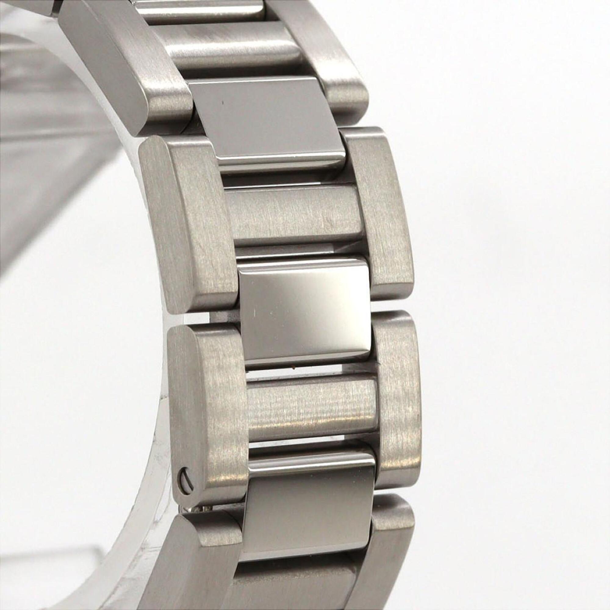 Cartier Pasha de WSPA0021 SS Quartz