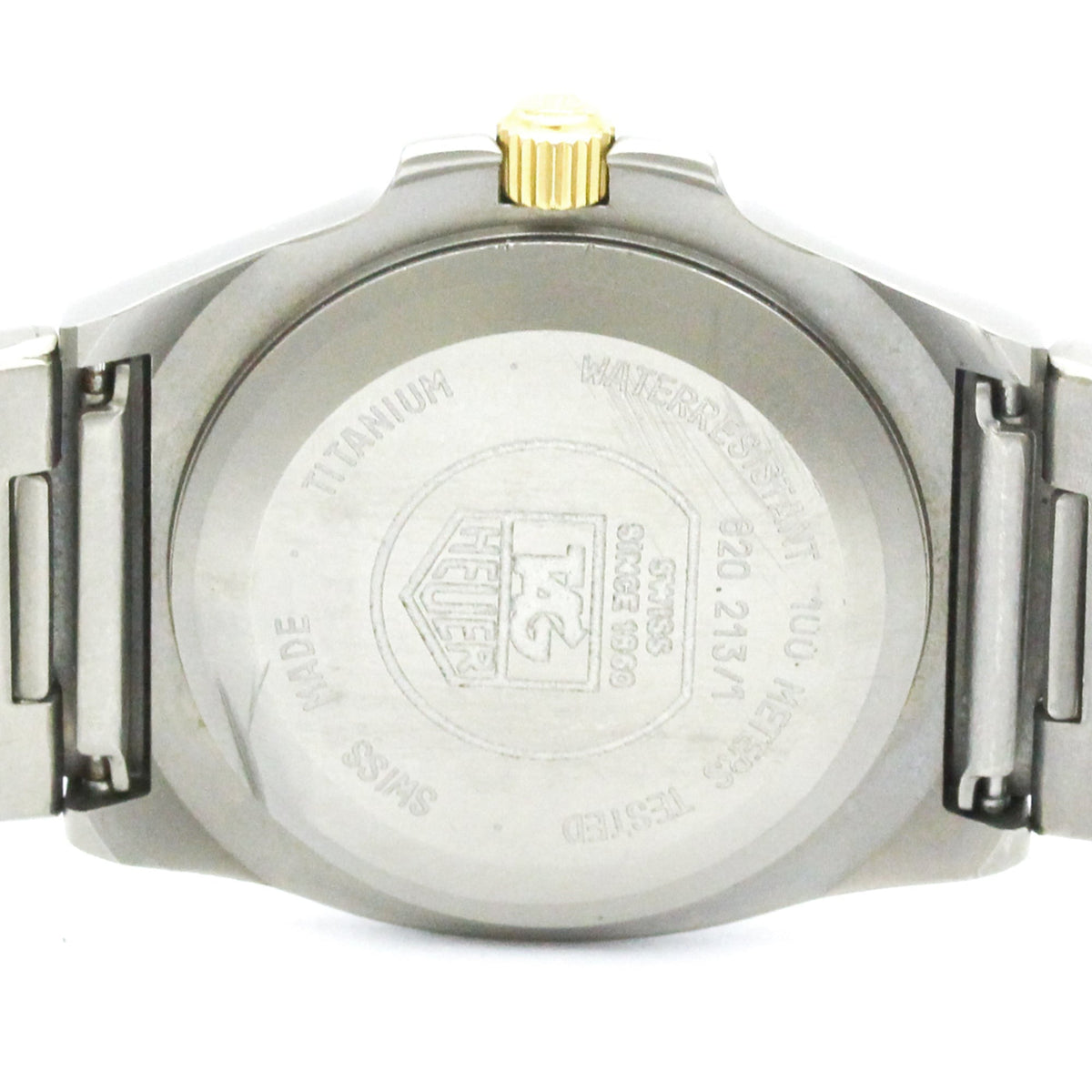 TAG Heuer Professional 820.213/1 horloge met grijze wijzerplaat, 32 mm