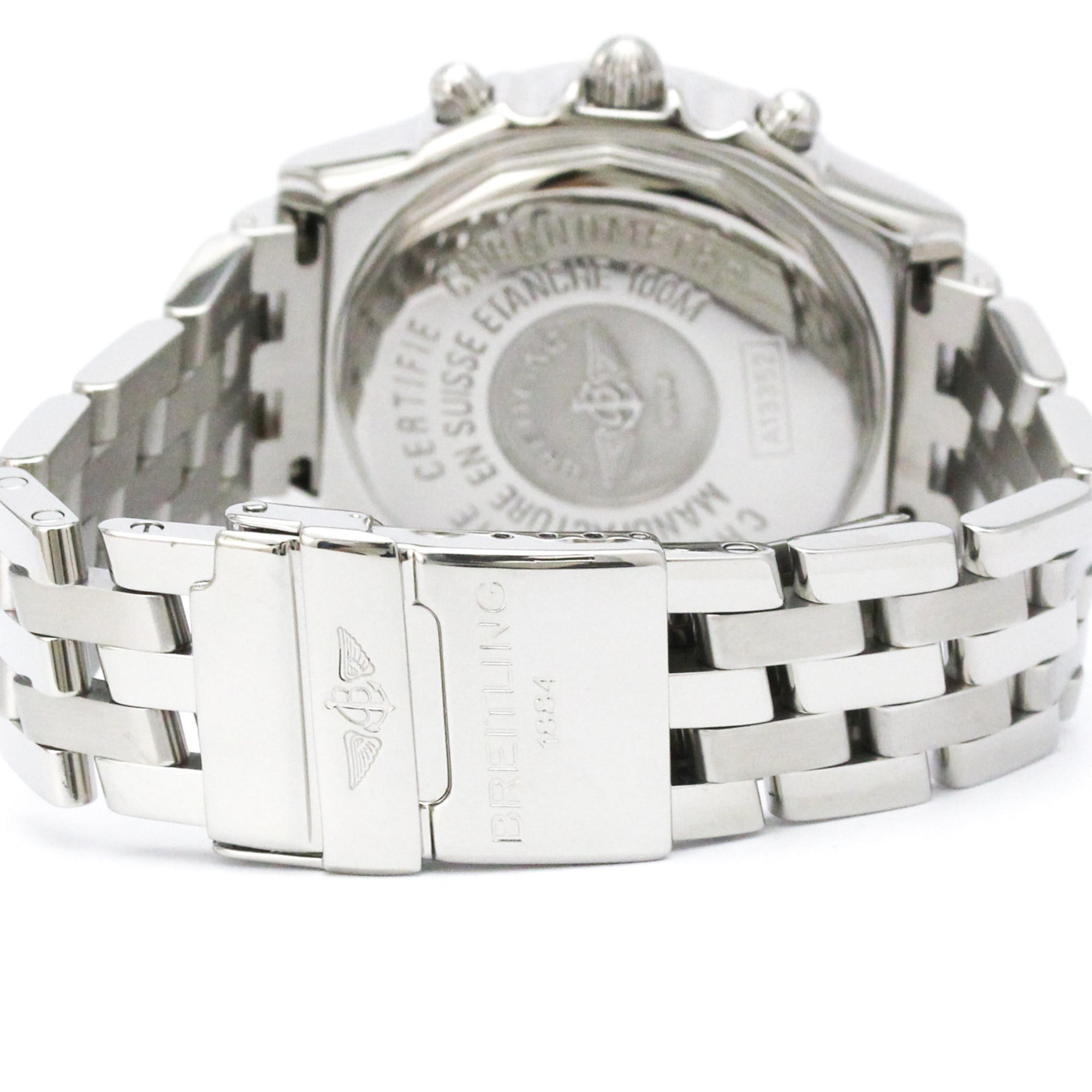 Breitling Chronomat A13352 Black Dial 40mm Watch