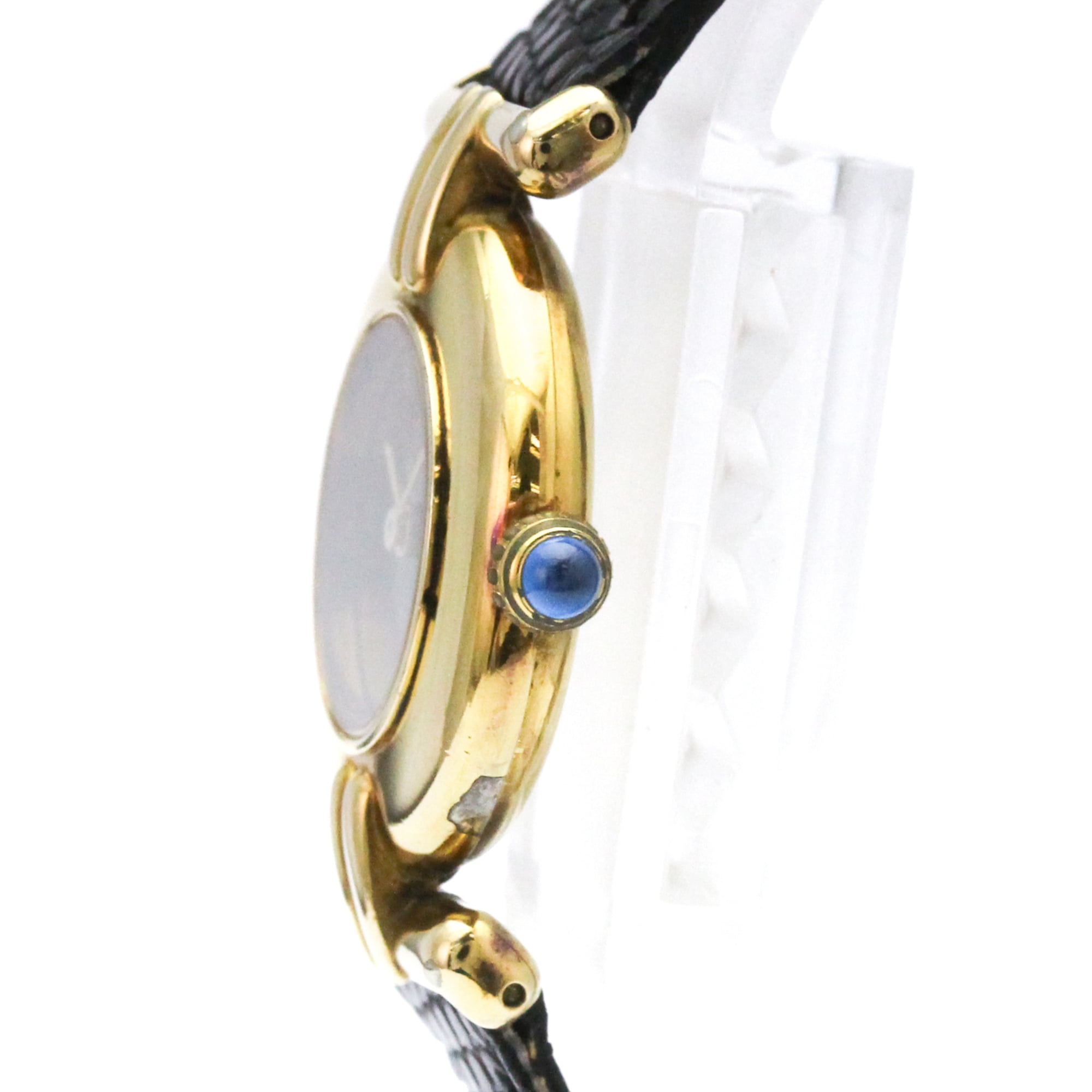 Cartier Colisee W1000753 Black Dial 24mm Watch