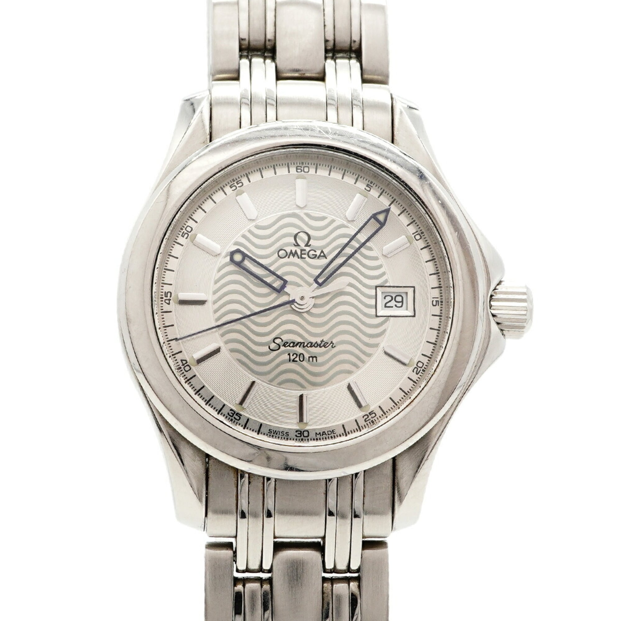 Omega Seamaster 2571.31 Silver Dial Women's Watch