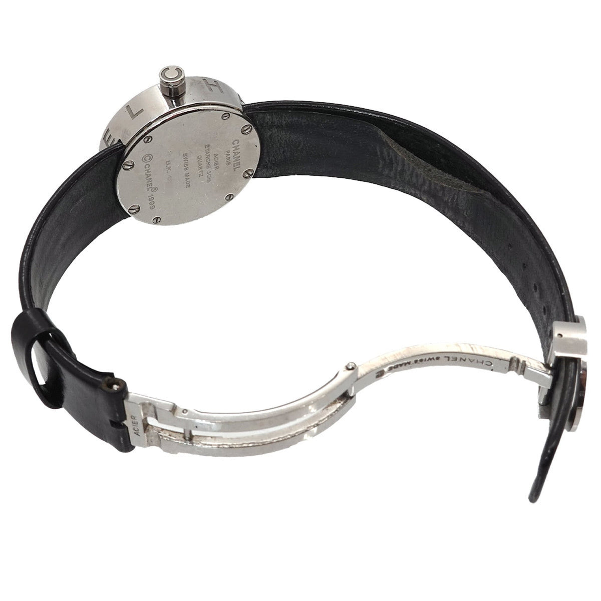 Montre Chanel La Ronde H0579 Noir avec cadran de 29 mm