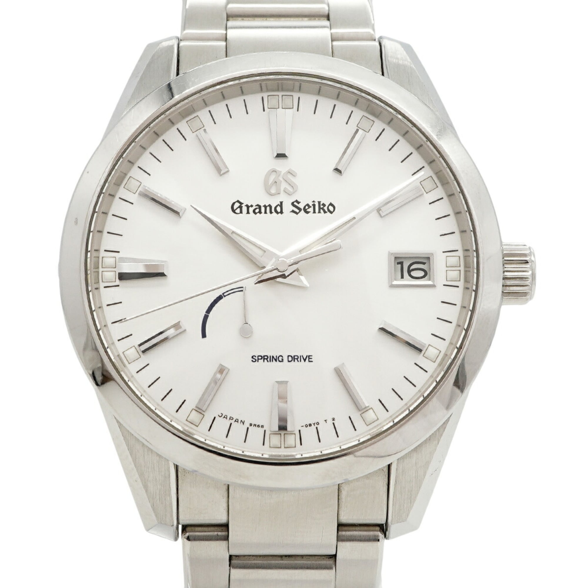 Seiko Grand SBGA299/9R65-0BM0 Silver Dial Stainless steel 40mm Watch