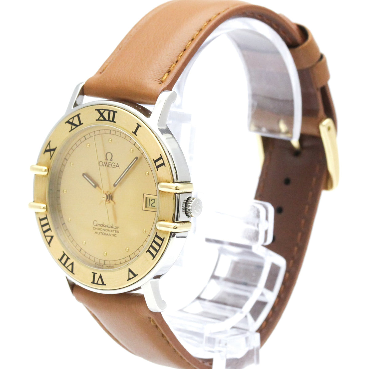Omega Constellation 1701.10.11 Gold Dial 35mm Watch