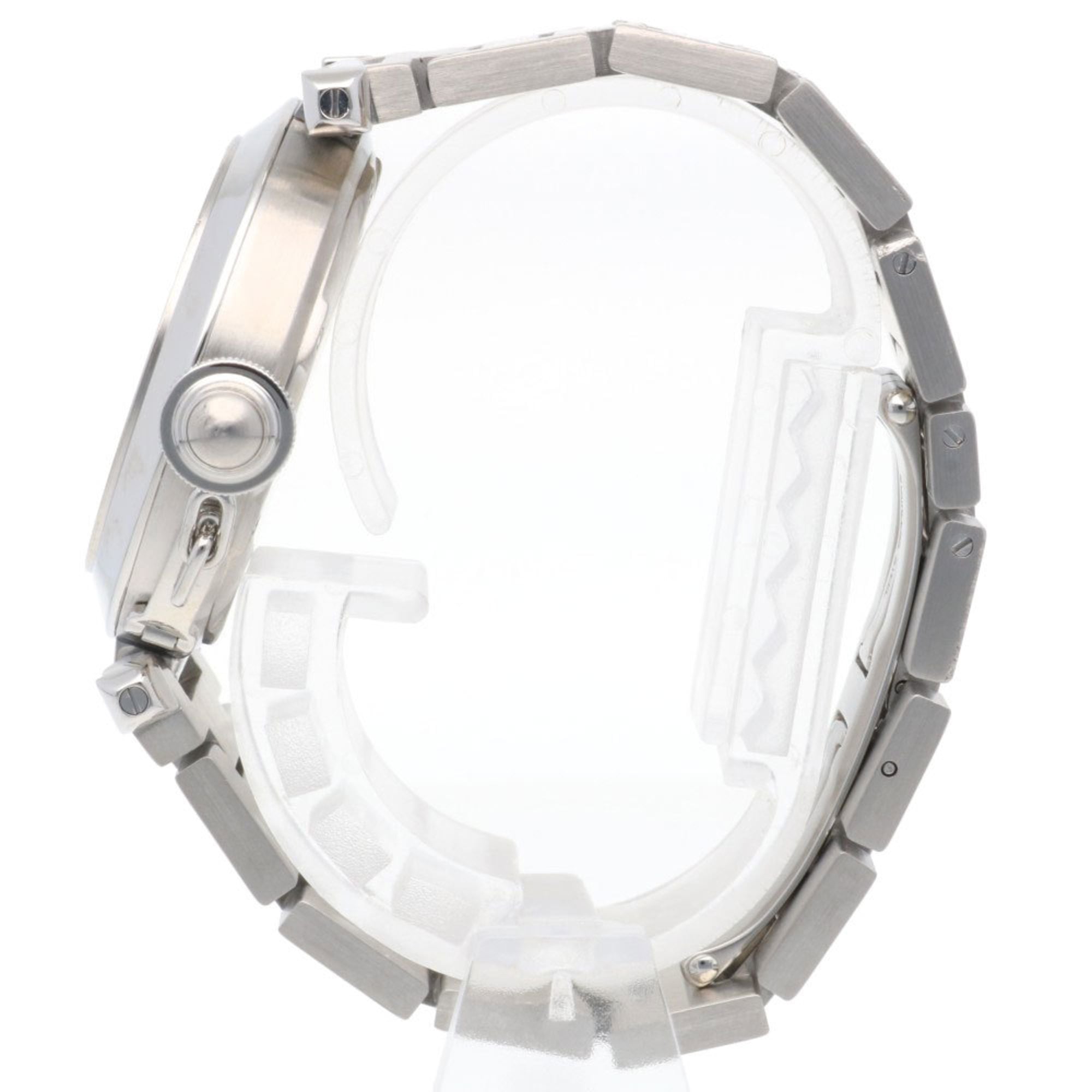 Cartier Pasha-horloge, roestvrij staal 2324, automatisch, unisex, CARTIER