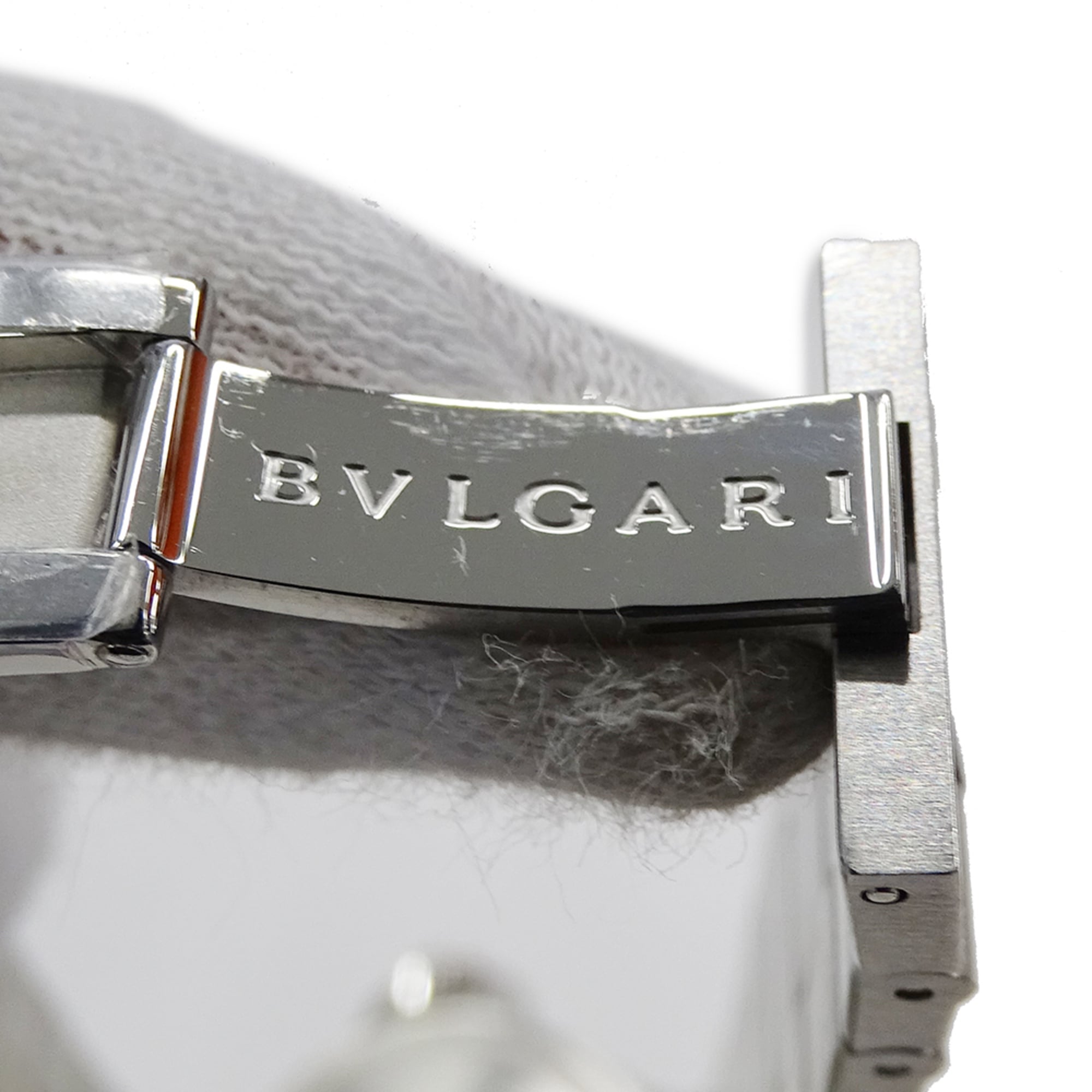Bulgari BVLGARI Montre Pour Hommes, Diagono Date, Automatique, acier inoxydable (SS), DG40S, argent
