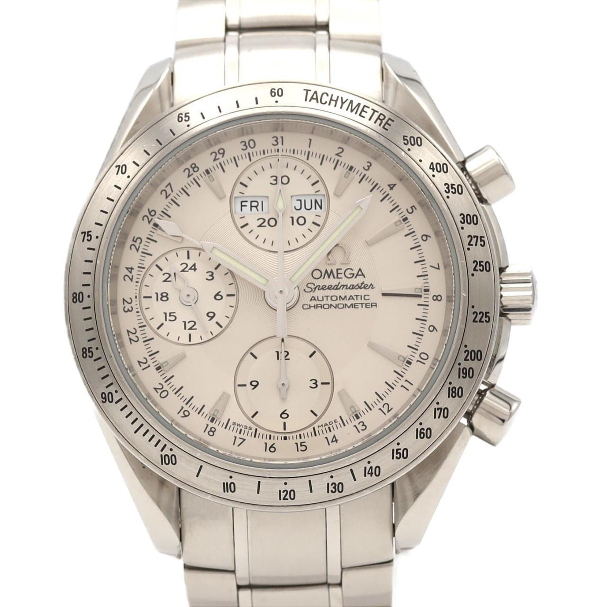 Omega Speedmaster 3221.3 Silver Dial 40mm Watch