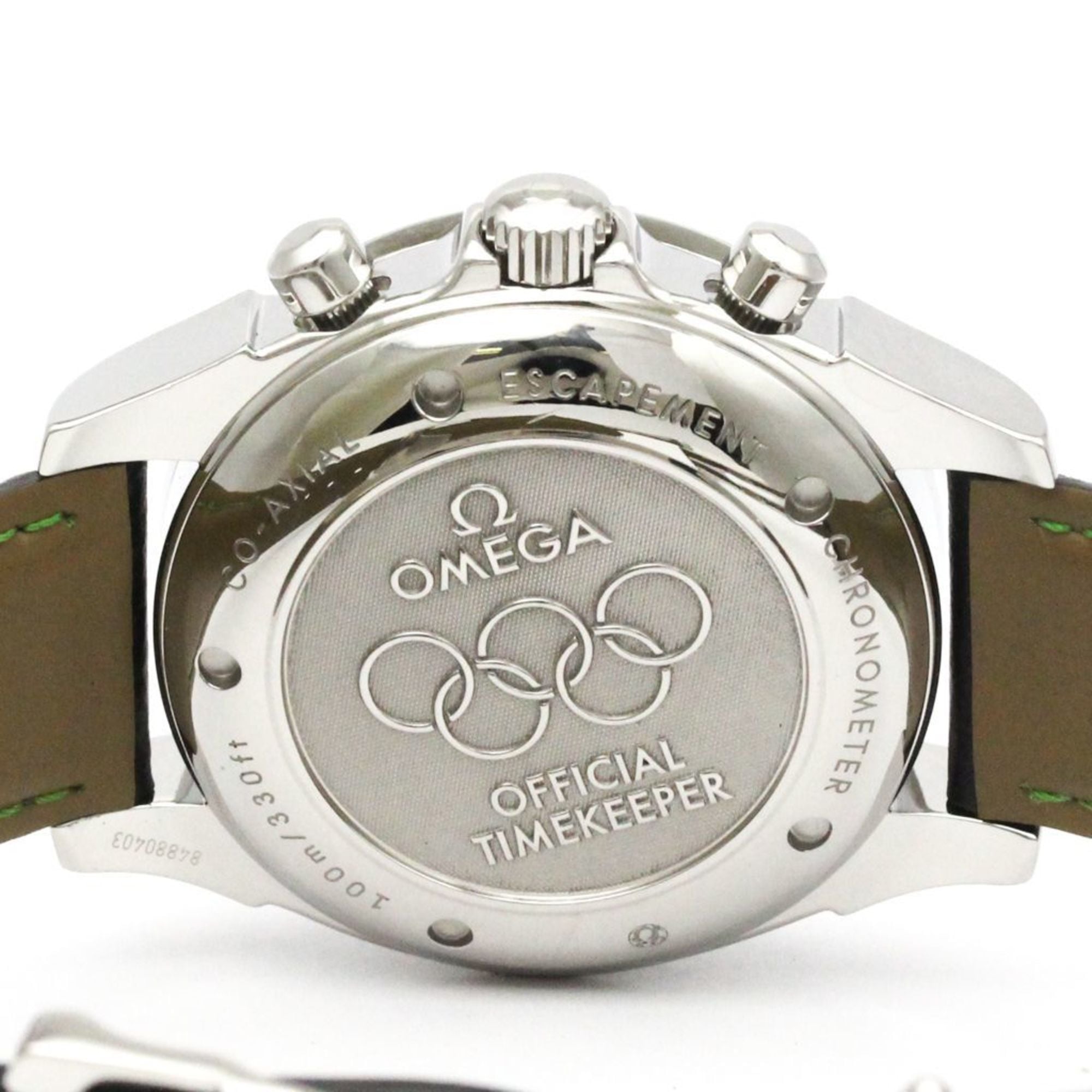 OMEGA De Ville Olympic Collection Uhr mit 5 Zählern 422.13.41.52.04.001