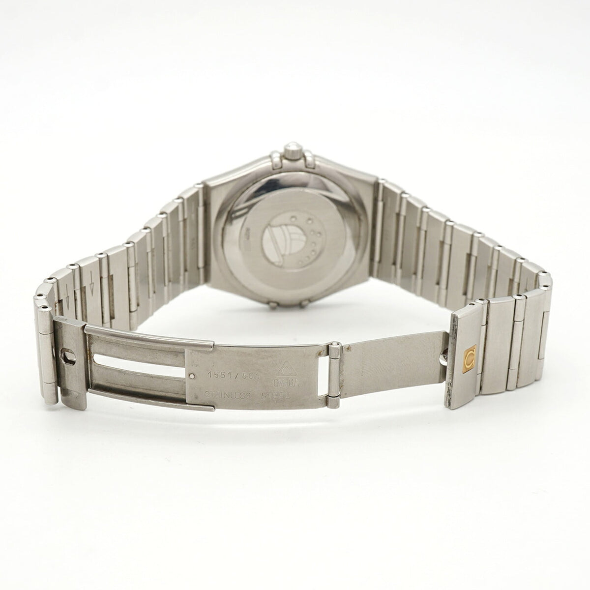 Omega Constellation Date 1502.4 Gray Dial 35mm Watch