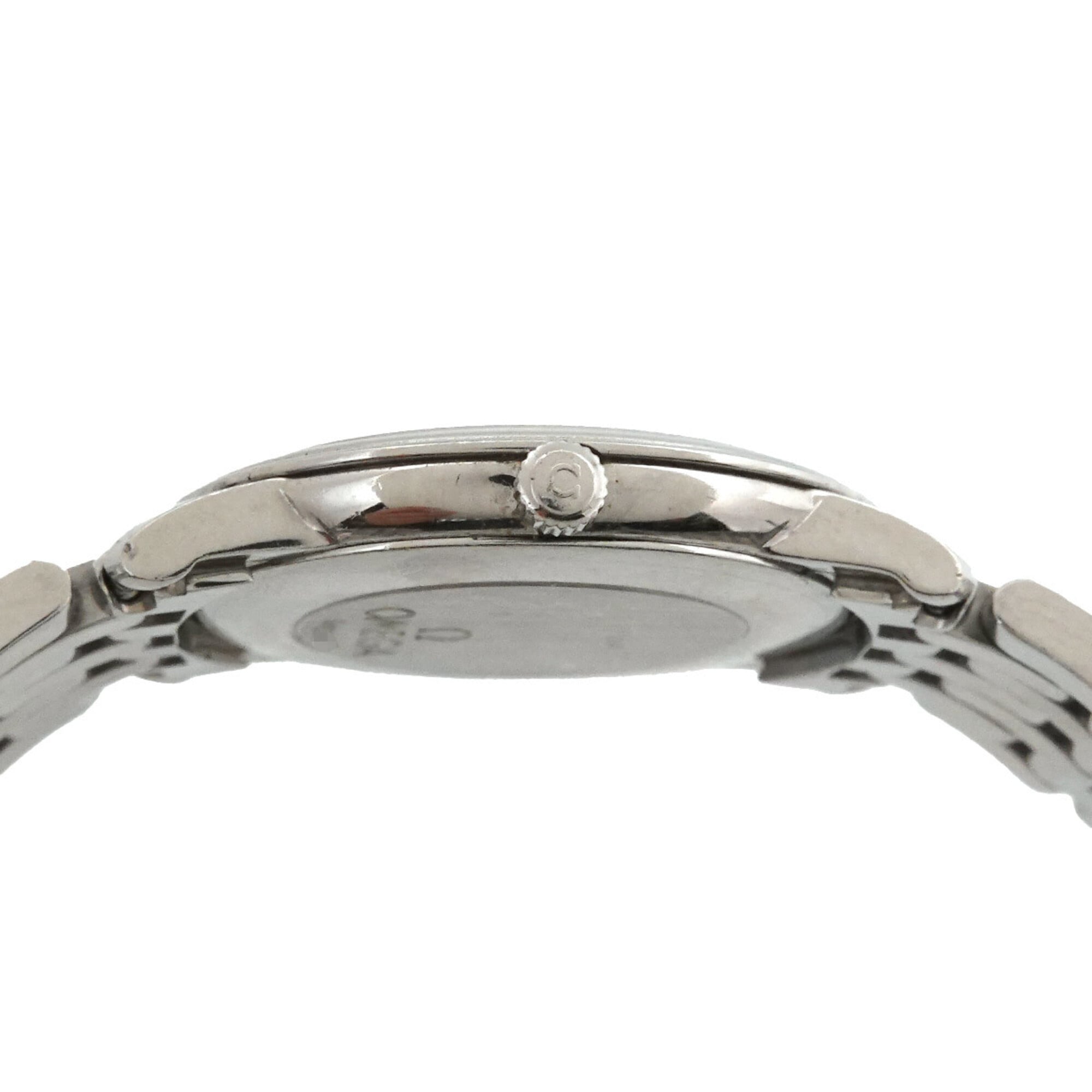 Omega De Ville 4580 31 Silver Dial 27mm Watch